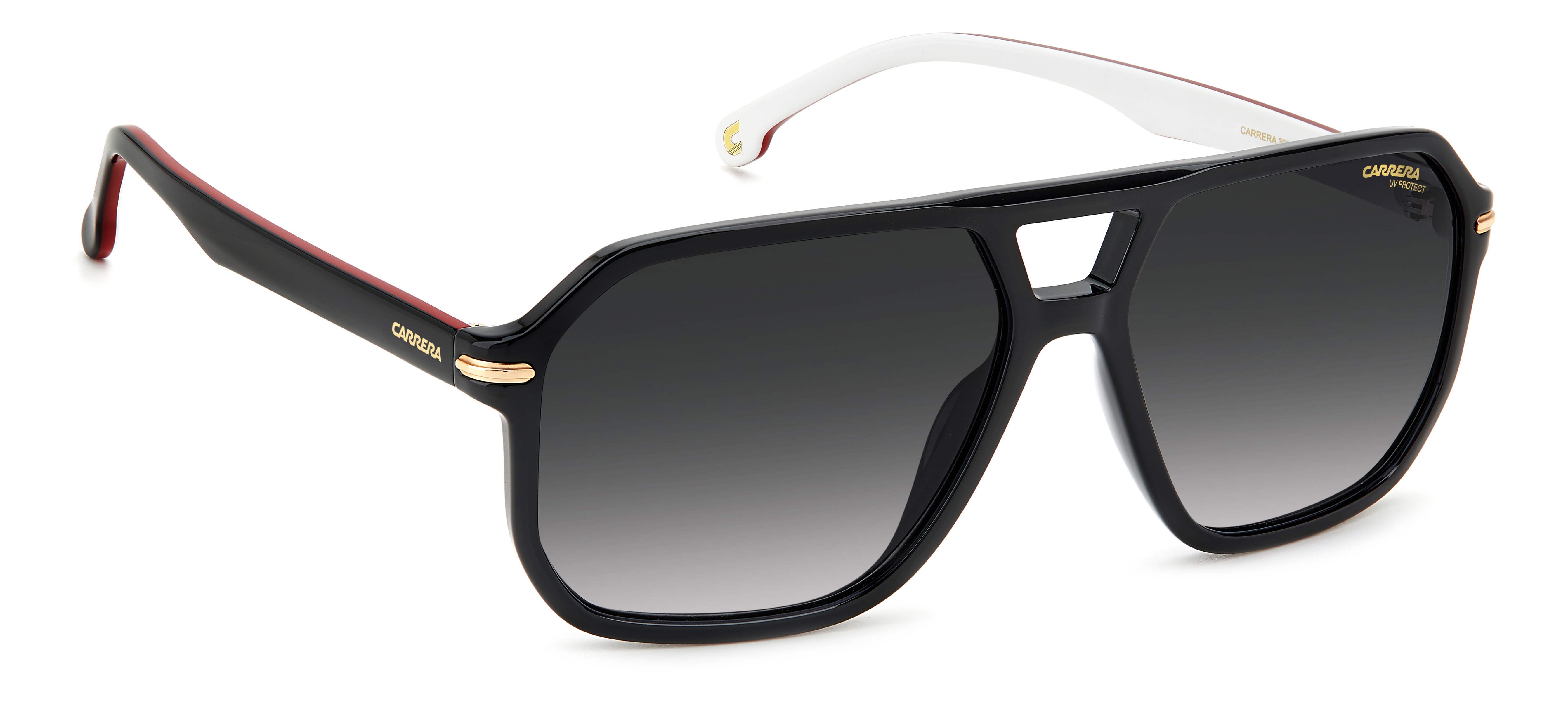 Carrera napszemüveg - BLACK / DARK GREY SF