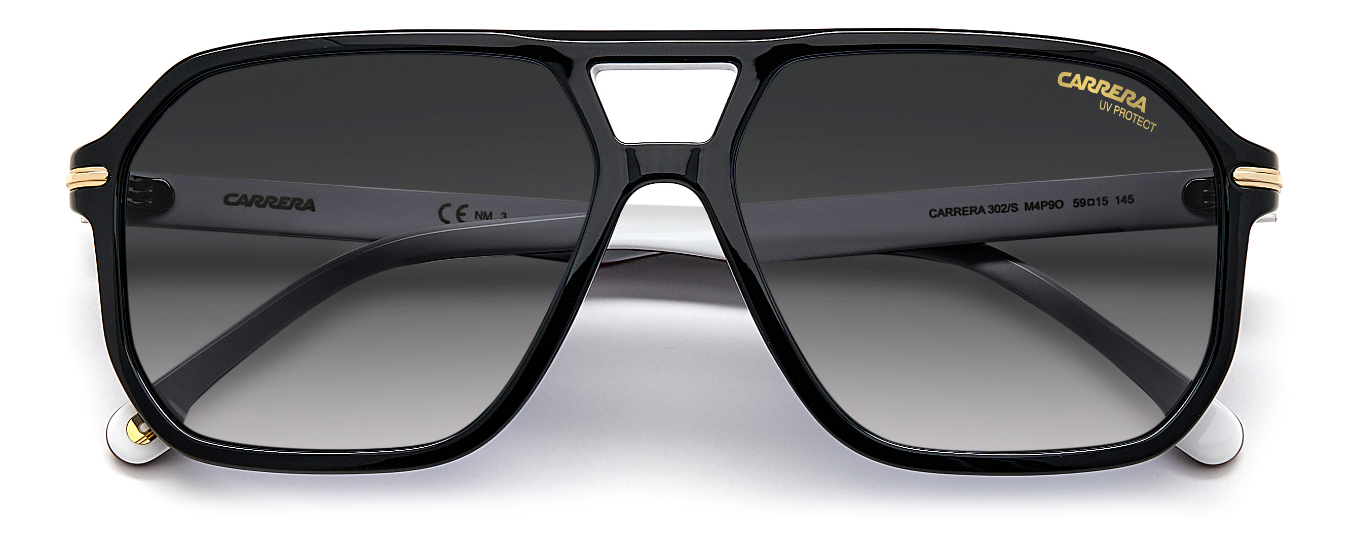 Carrera napszemüveg - BLACK / DARK GREY SF