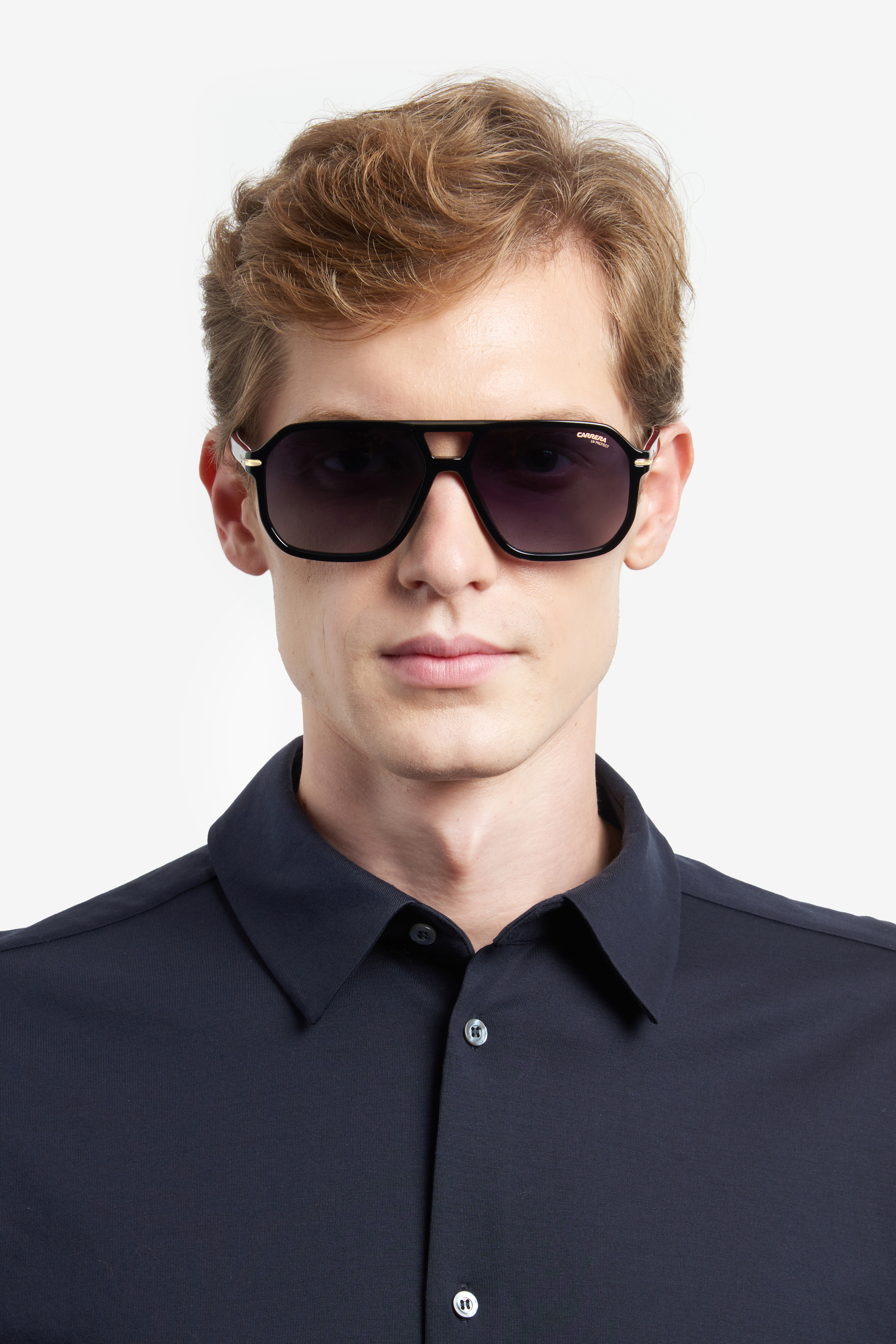 Carrera napszemüveg - BLACK / DARK GREY SF