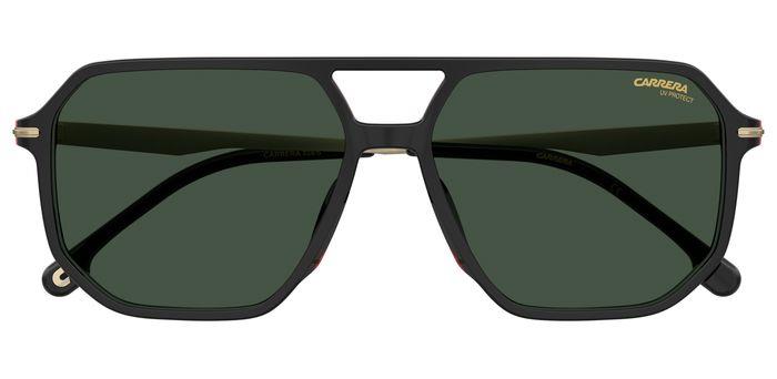 Carrera napszemüveg - Black / Green