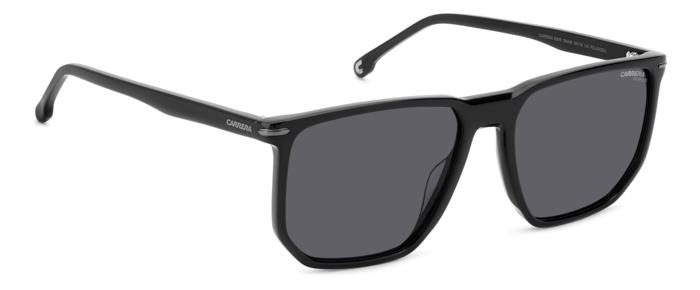 Carrera napszemüveg - Black / Grey Polarized