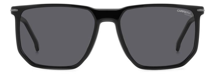 Carrera napszemüveg - Black / Grey Polarized