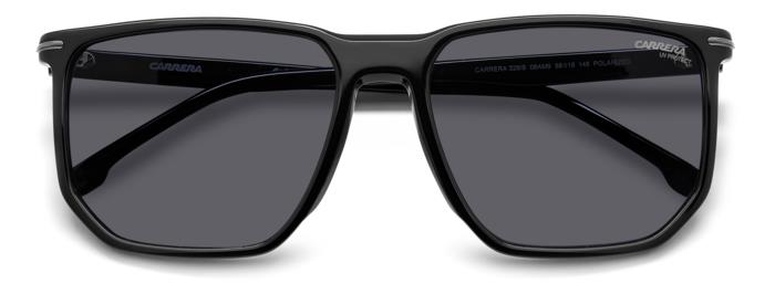 Carrera napszemüveg - Black / Grey Polarized