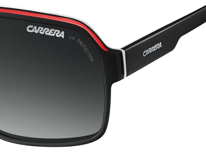 Carrera napszemüveg - Red On Black / Grey Shaded