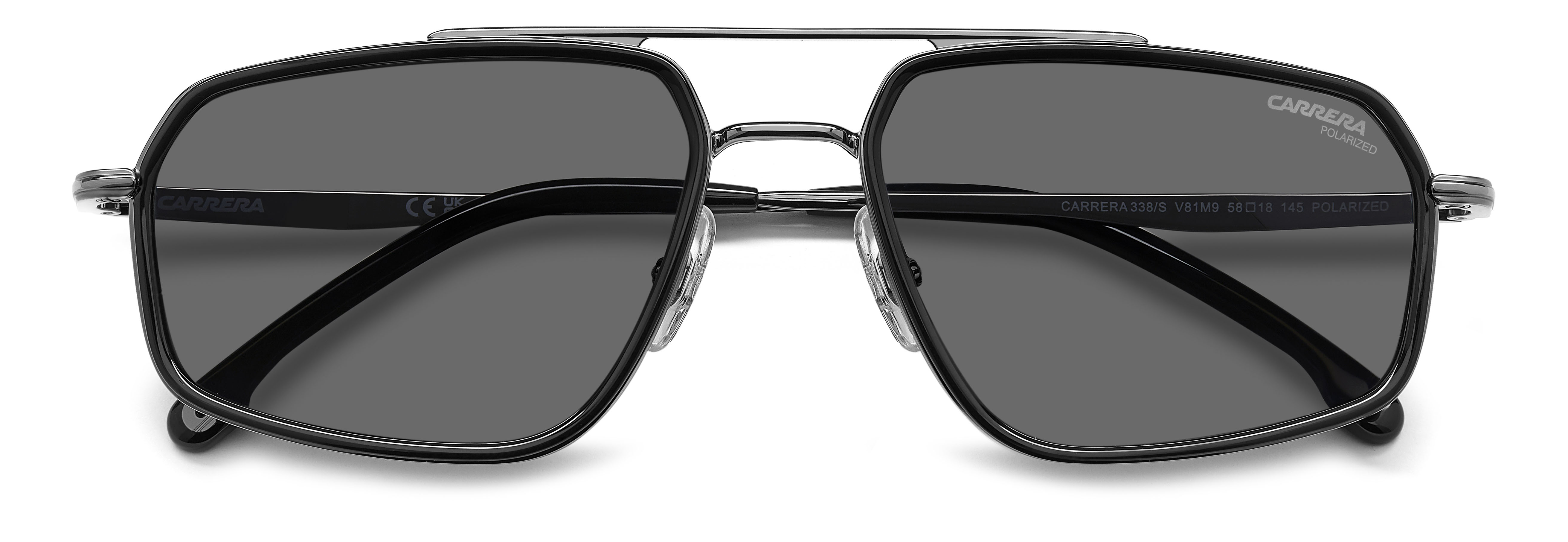 Carrera napszemüveg - Dark Ruth Black / Grey Polarized