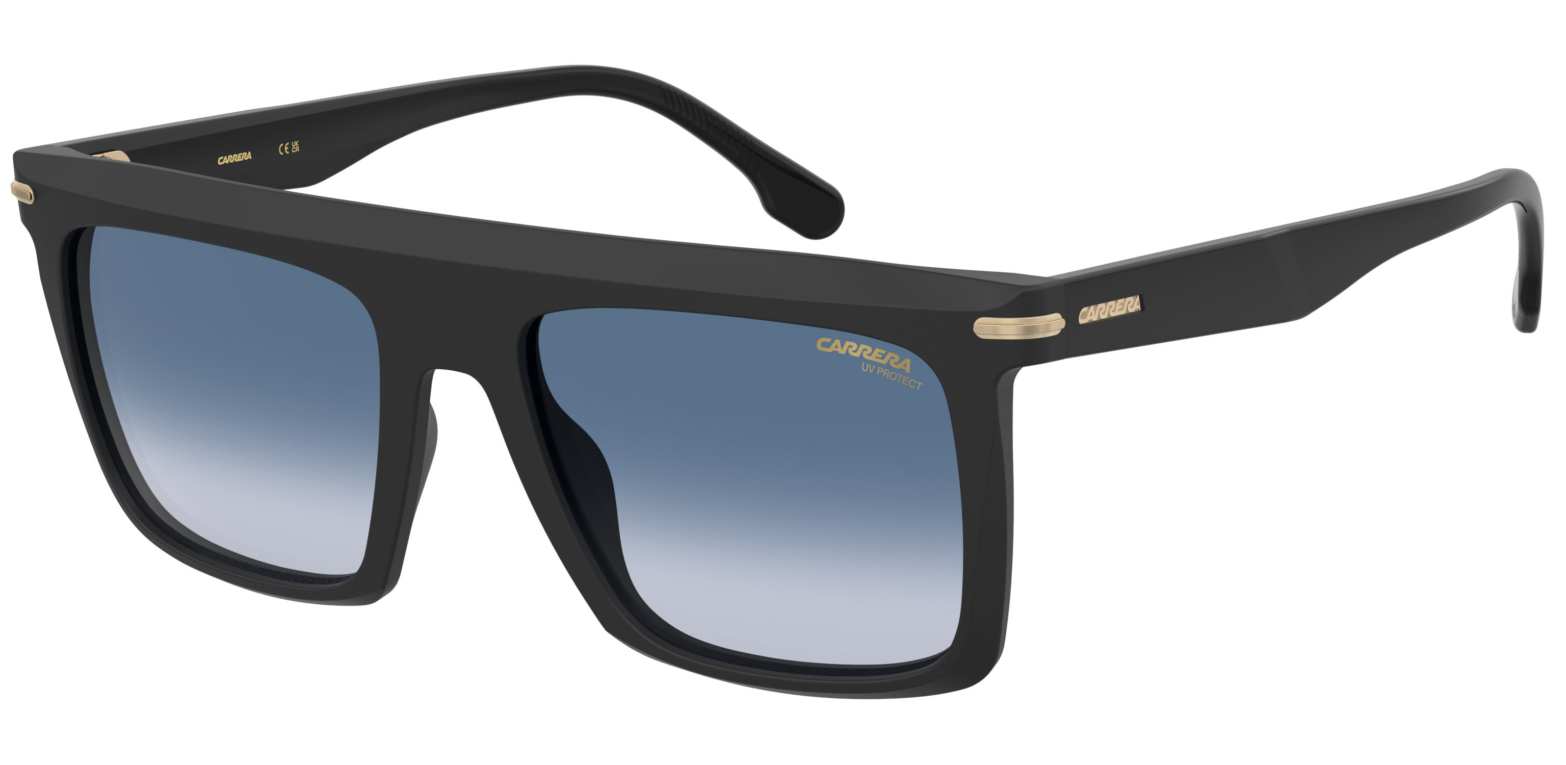 Carrera napszemüveg - Black Gold / Dark Blue Gradient