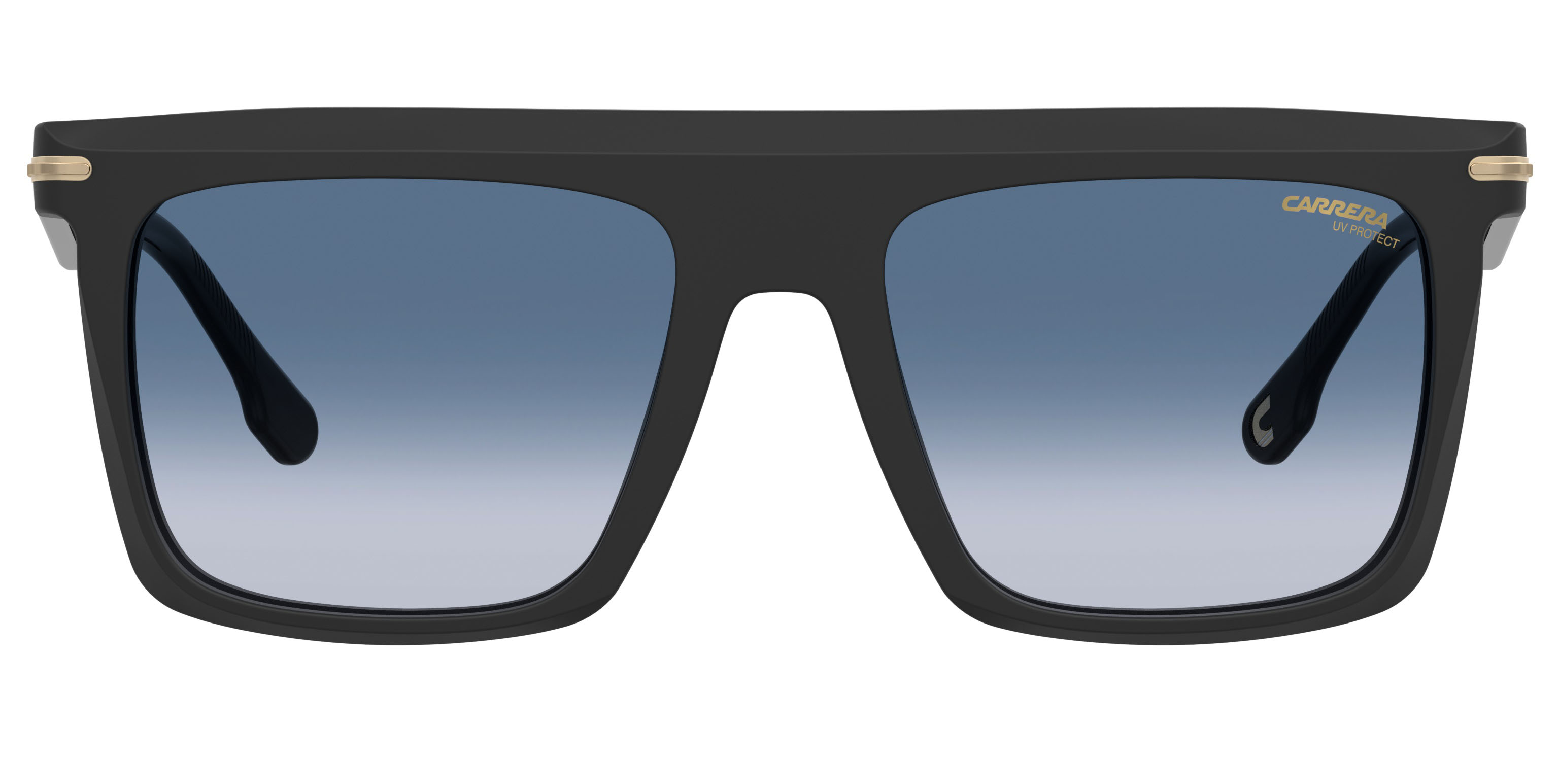 Carrera napszemüveg - Black Gold / Dark Blue Gradient