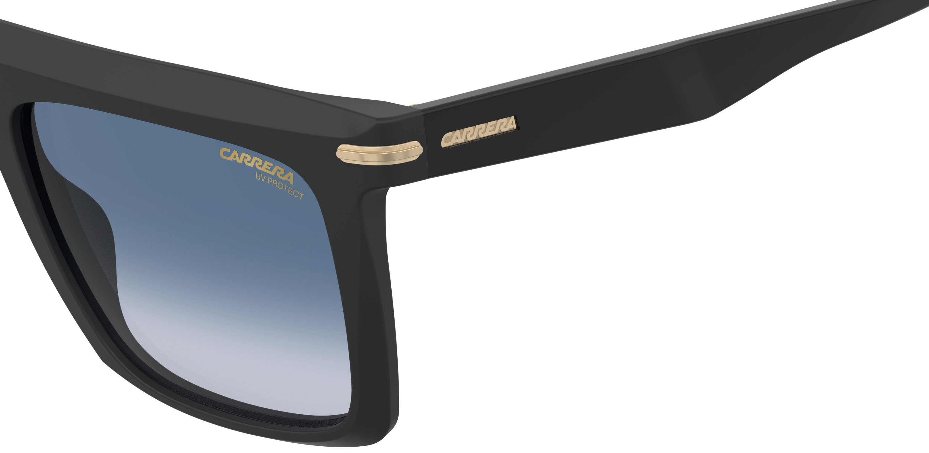 Carrera napszemüveg - Black Gold / Dark Blue Gradient