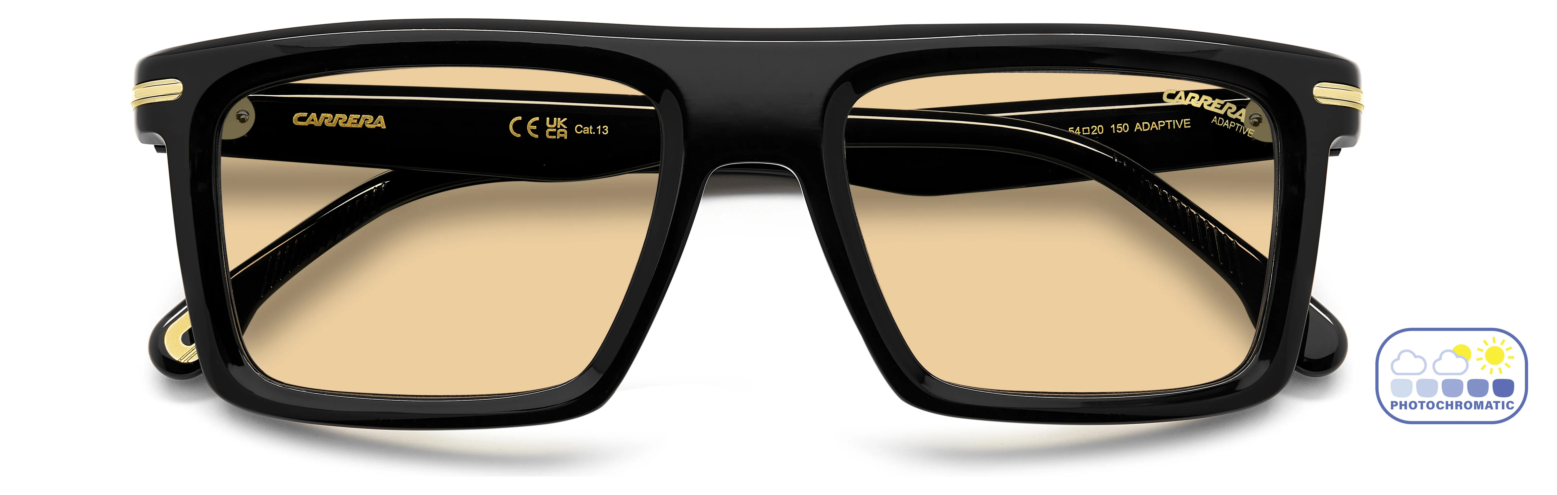 Carrera napszemüveg - Black / Gold