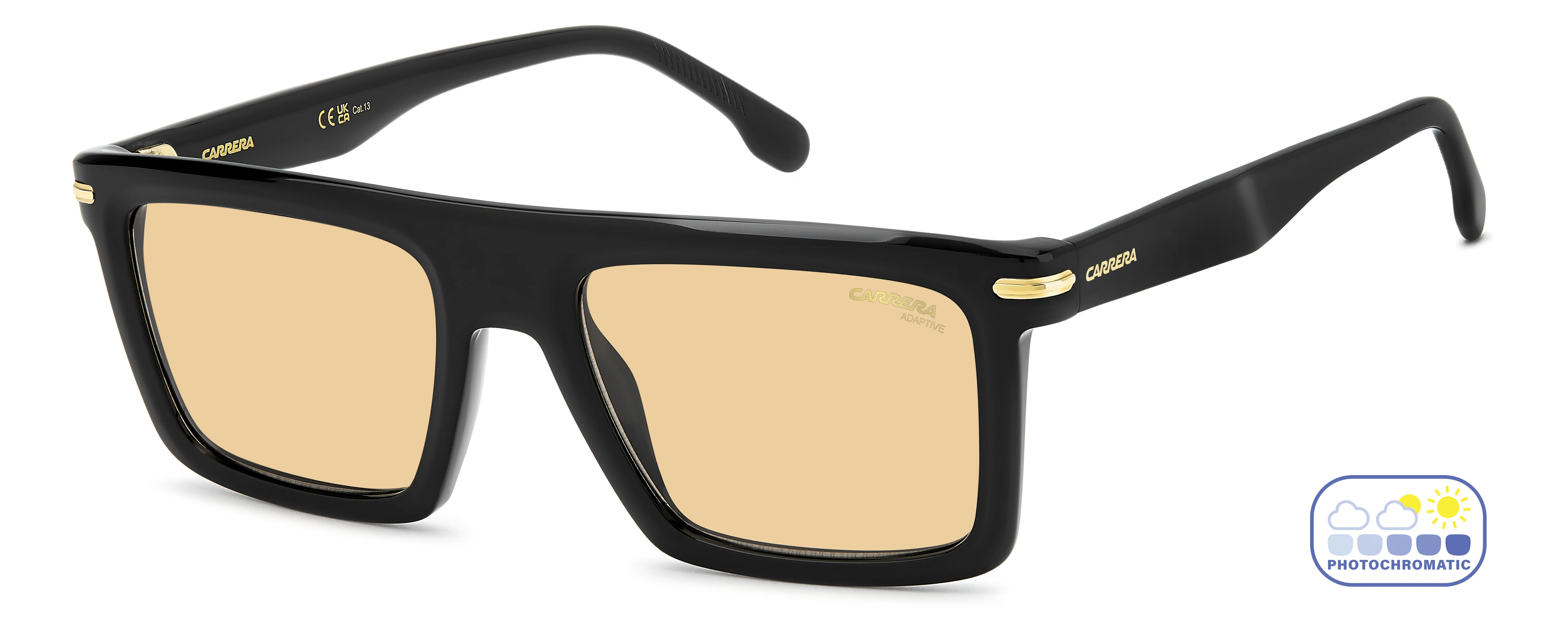 Carrera napszemüveg - Black / Gold