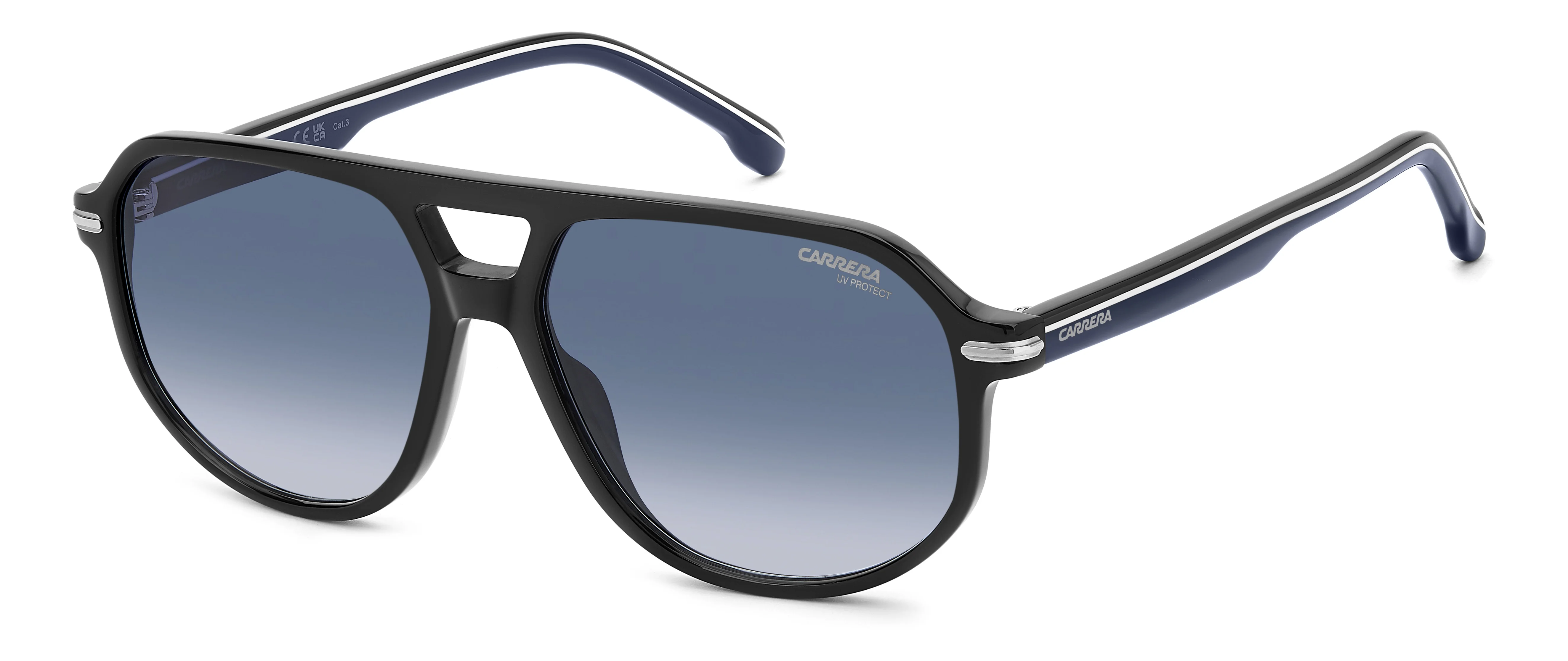 Carrera napszemüveg - Black / Gradient Blue