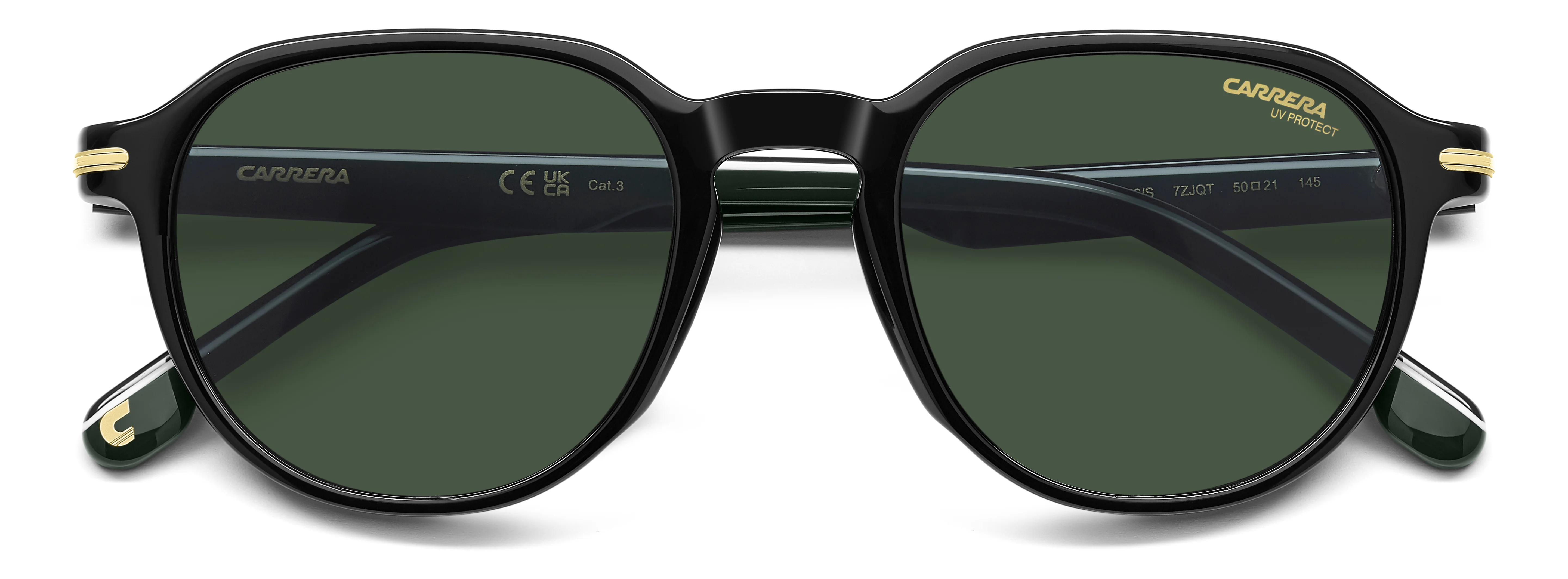 Carrera napszemüveg - Black / Green
