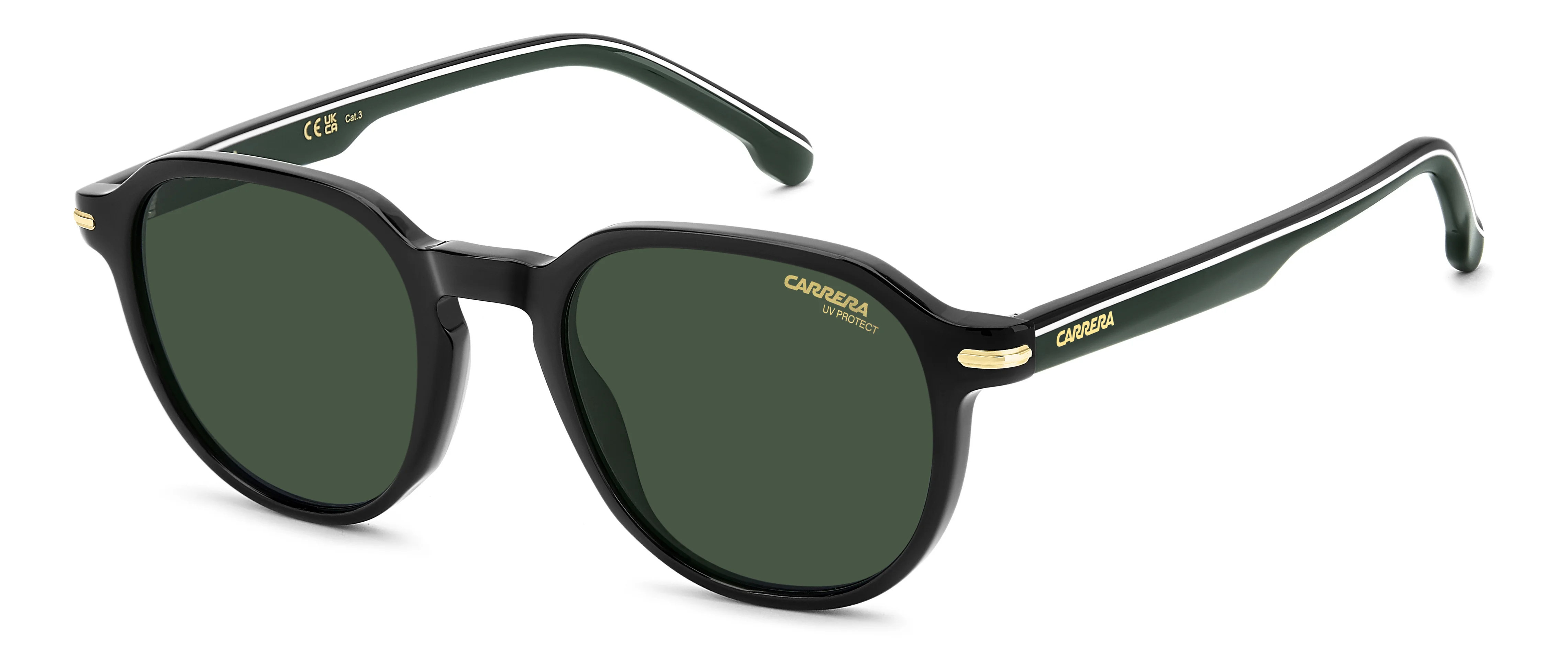 Carrera napszemüveg - Black / Green