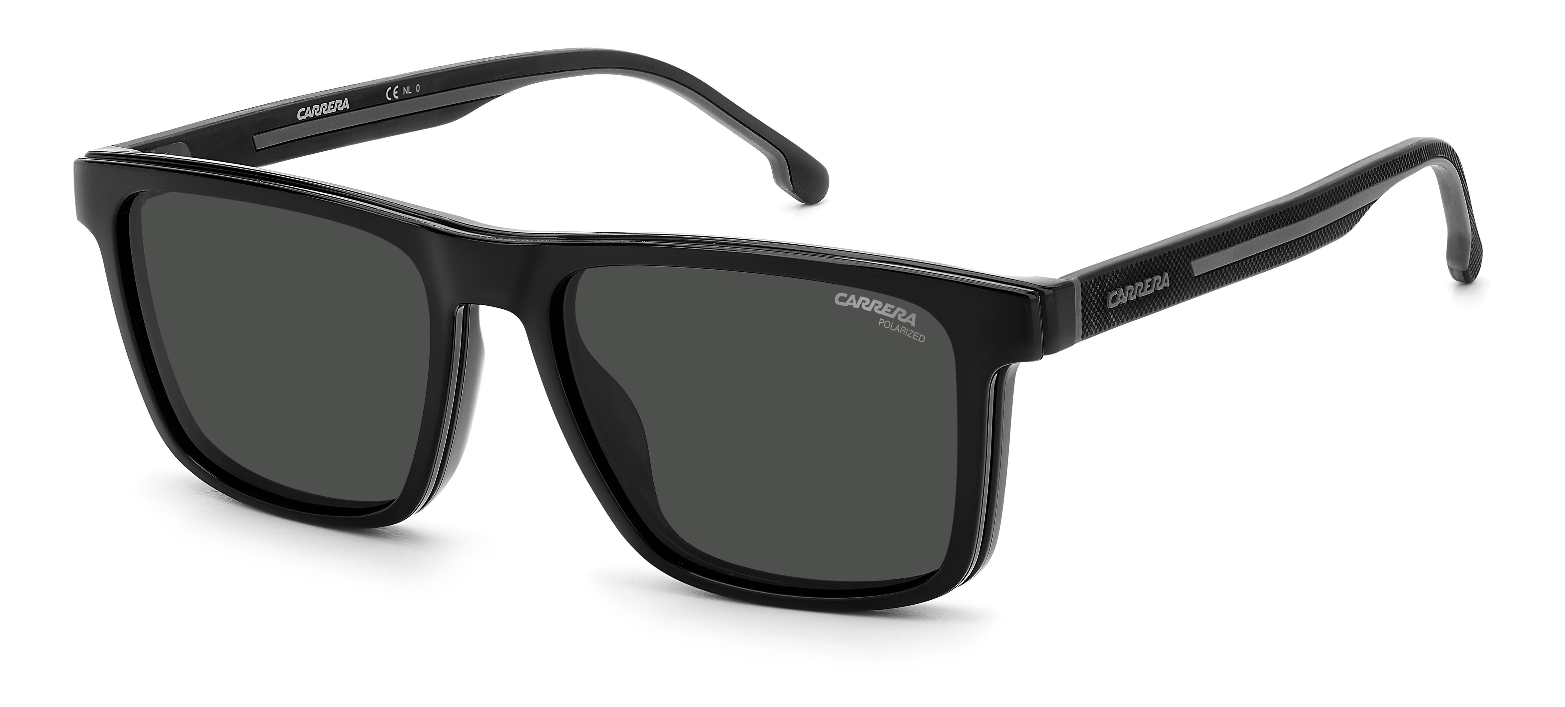 Carrera napszemüveg - Black Grey / Clear / Grey Polarized