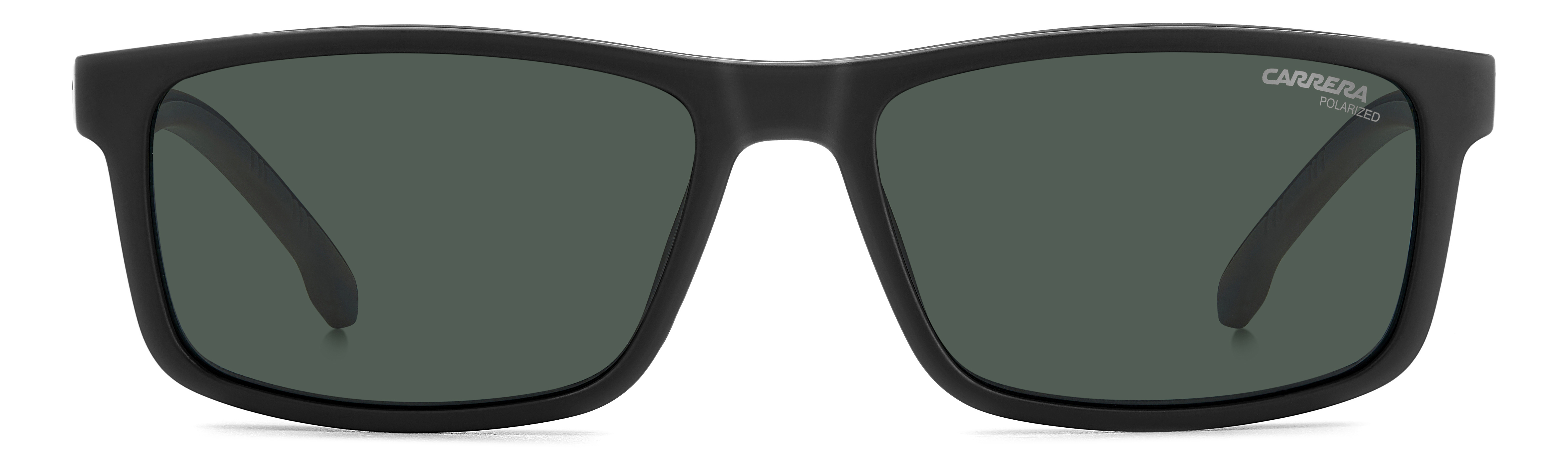 Carrera napszemüveg - Matte Black / Clear / Green Polarized - Extra lencsével