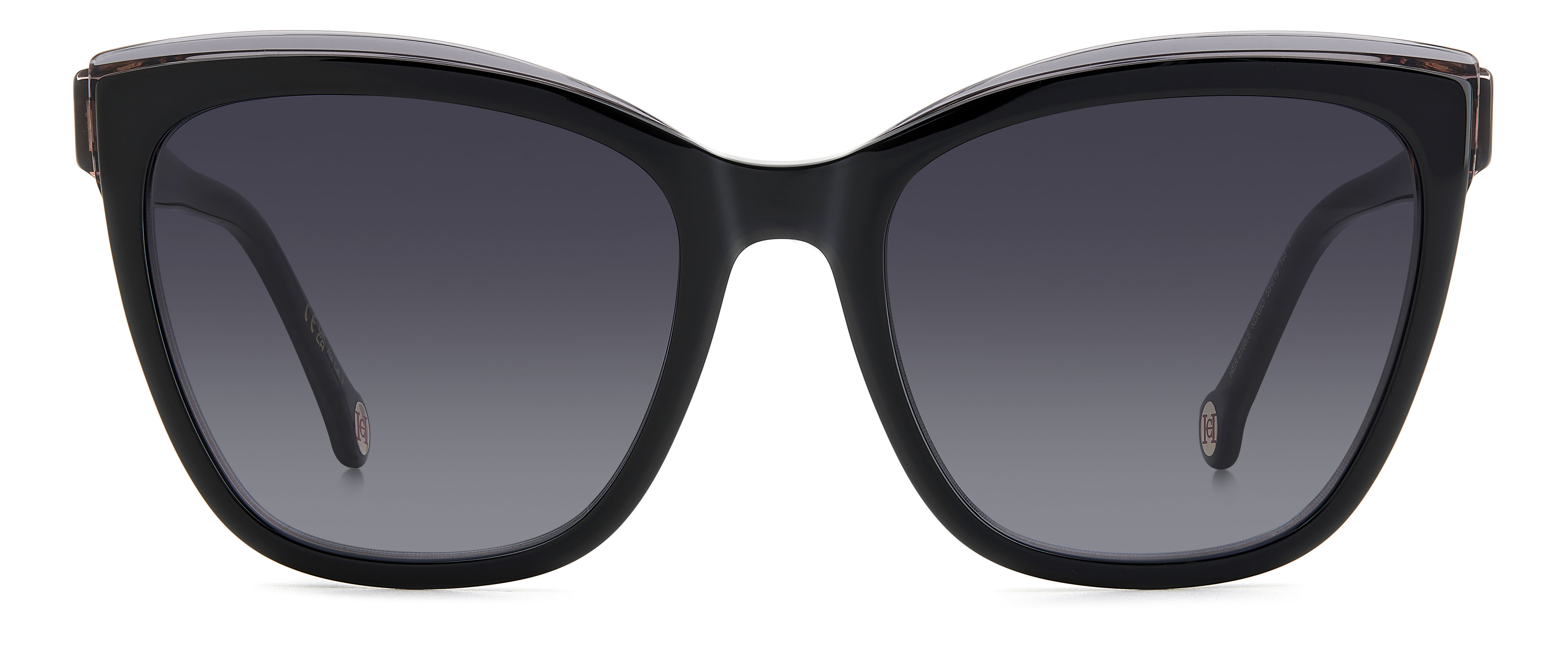 Carolina Herrera napszemüveg - Story Nr.12 - Black Nude / Dark Grey Gradient