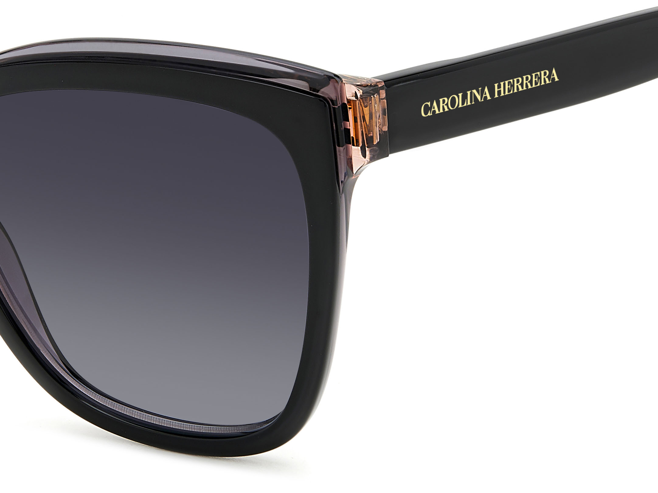 Carolina Herrera napszemüveg - Story Nr.12 - Black Nude / Dark Grey Gradient