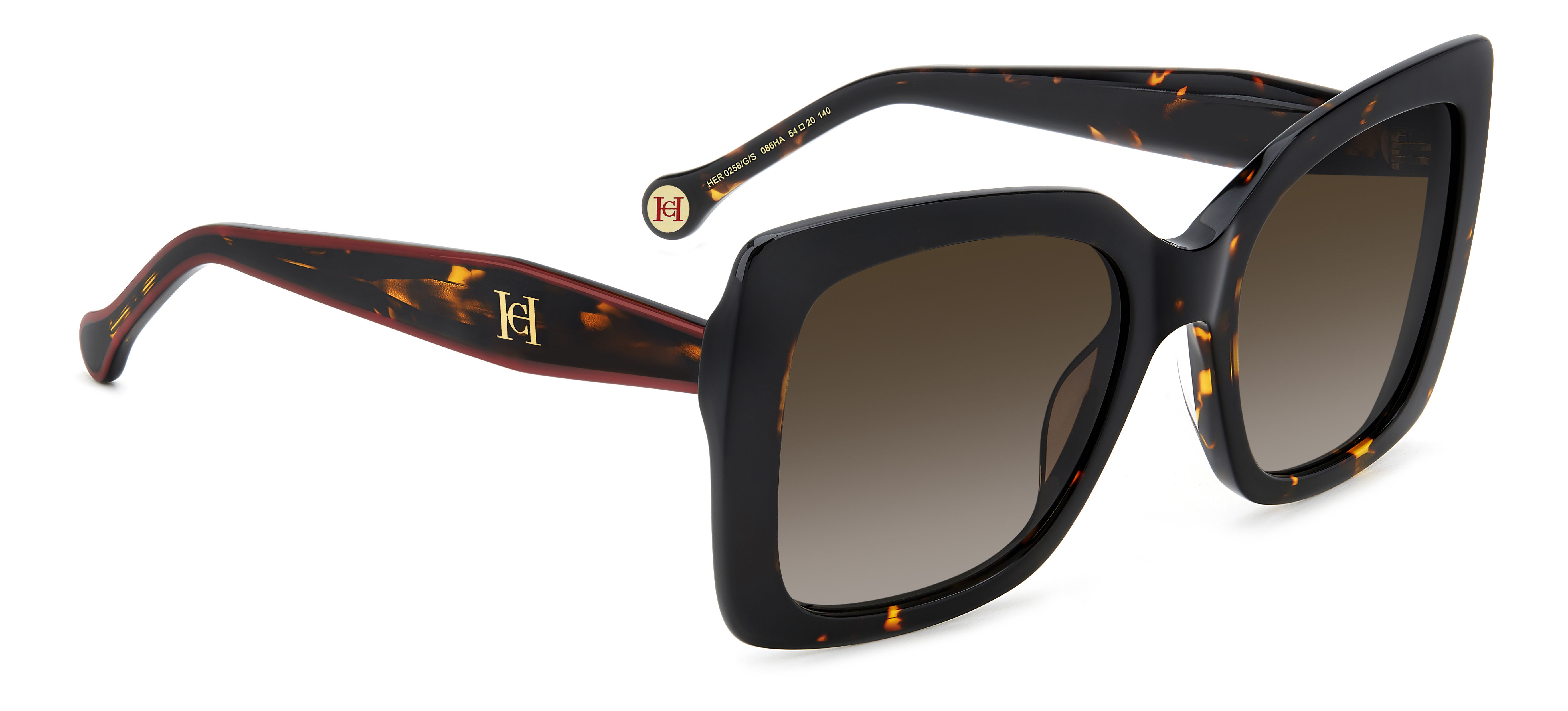 Carolina Herrera napszemüveg - Story Nr.13 - Havana / Brown Gradient