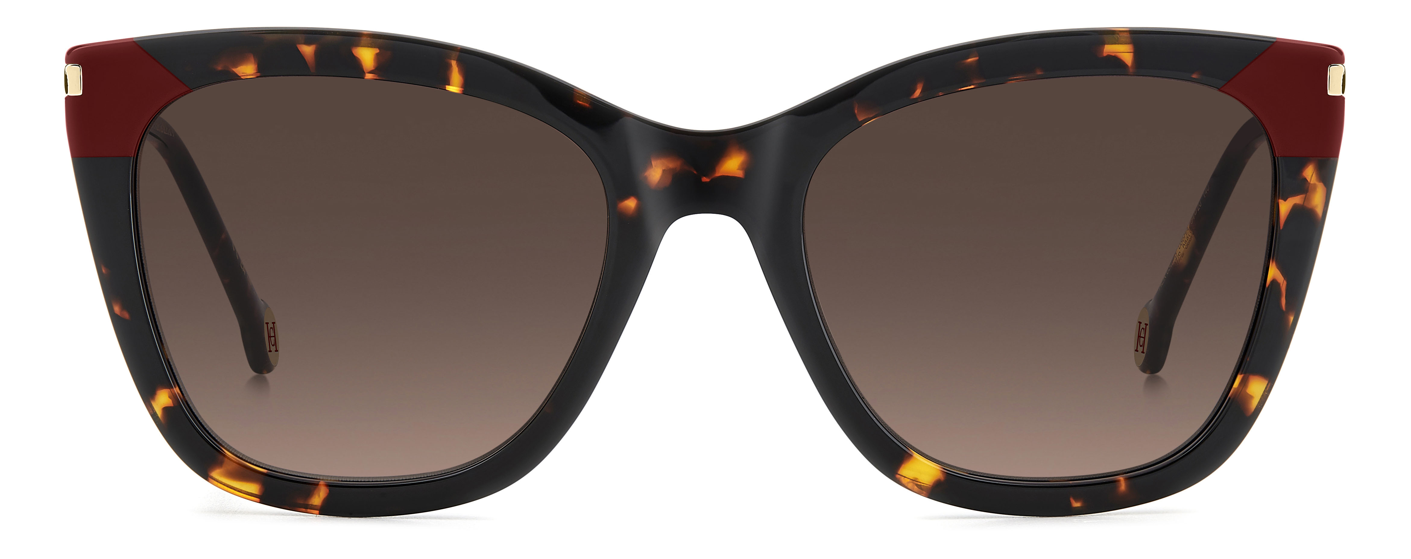 Carolina Herrera napszemüveg - Story Nr.17 - Havana / Gradient Brown