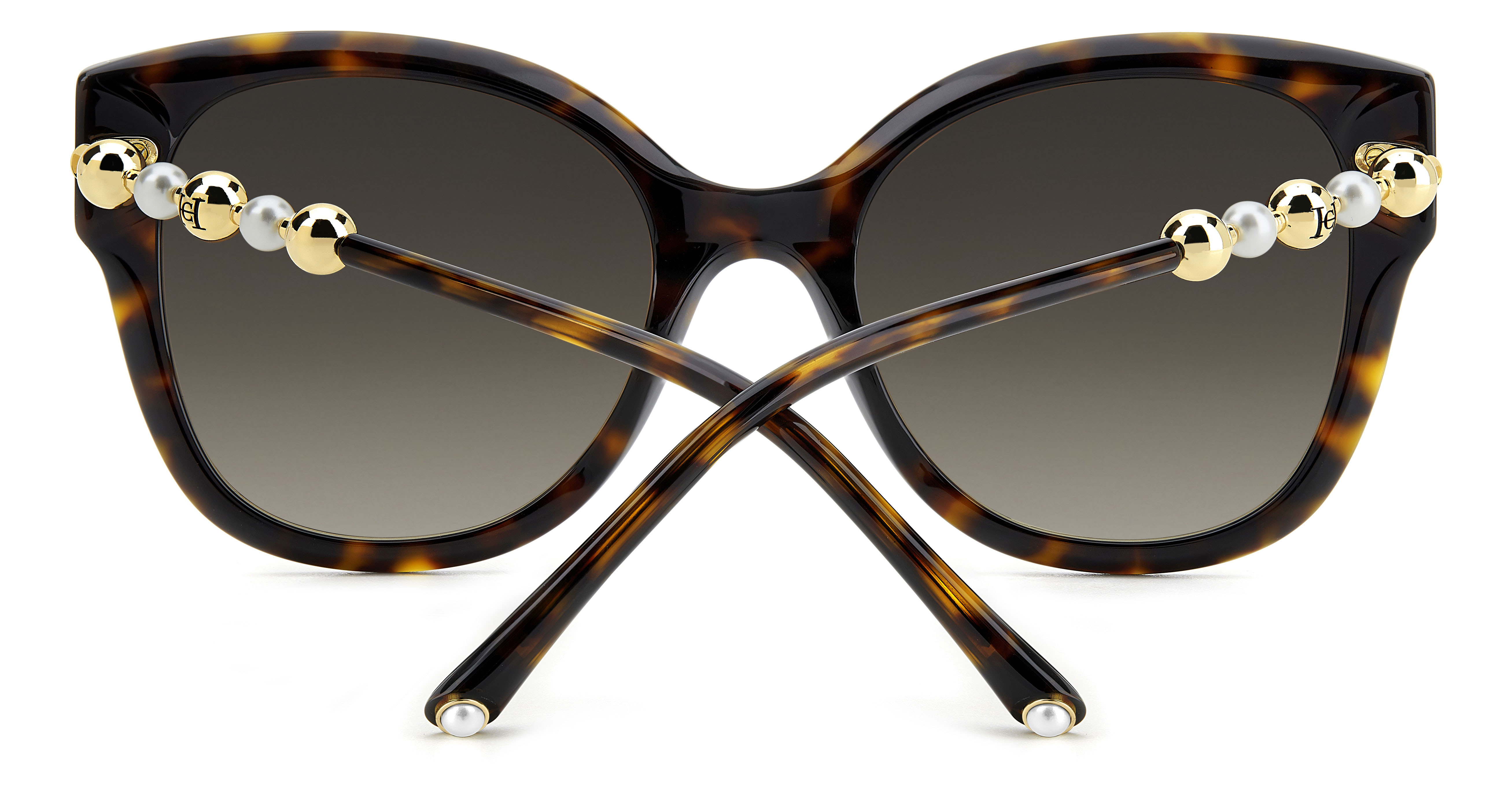 Carolina Herrera napszemüveg - Pearls 2 - Havana / Brown Gradient