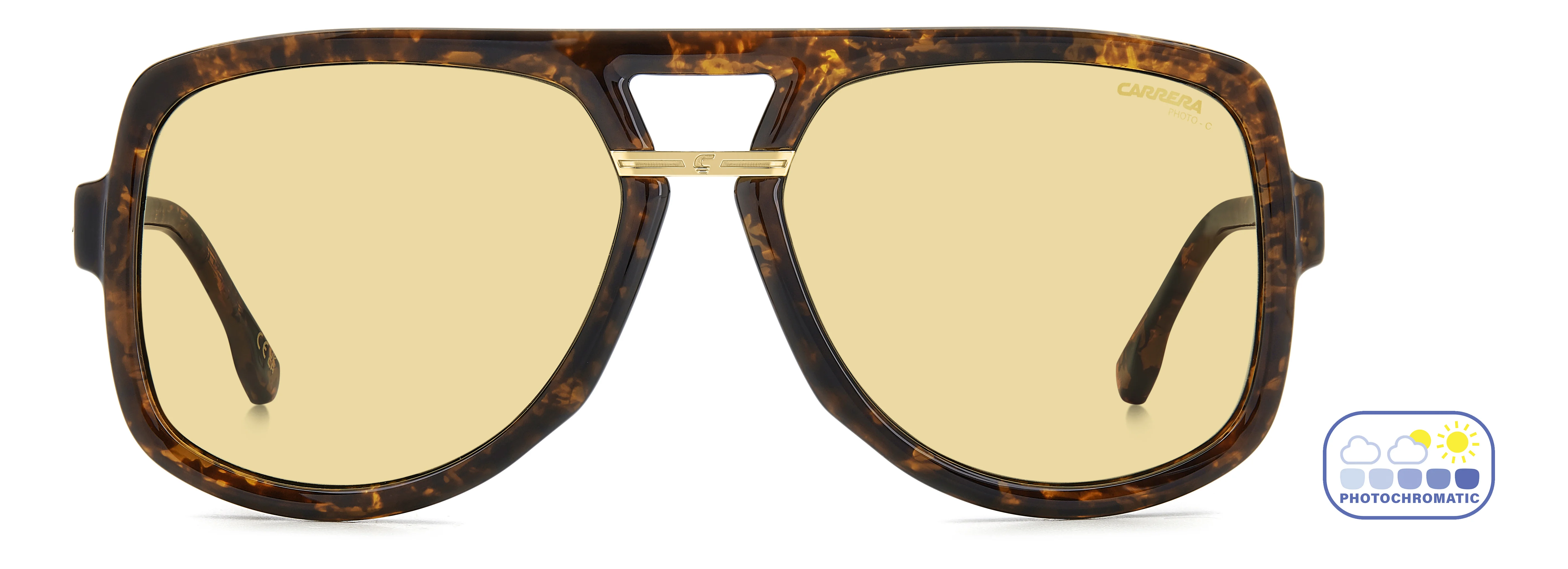 Carrera napszemüveg - Havana / Yellow