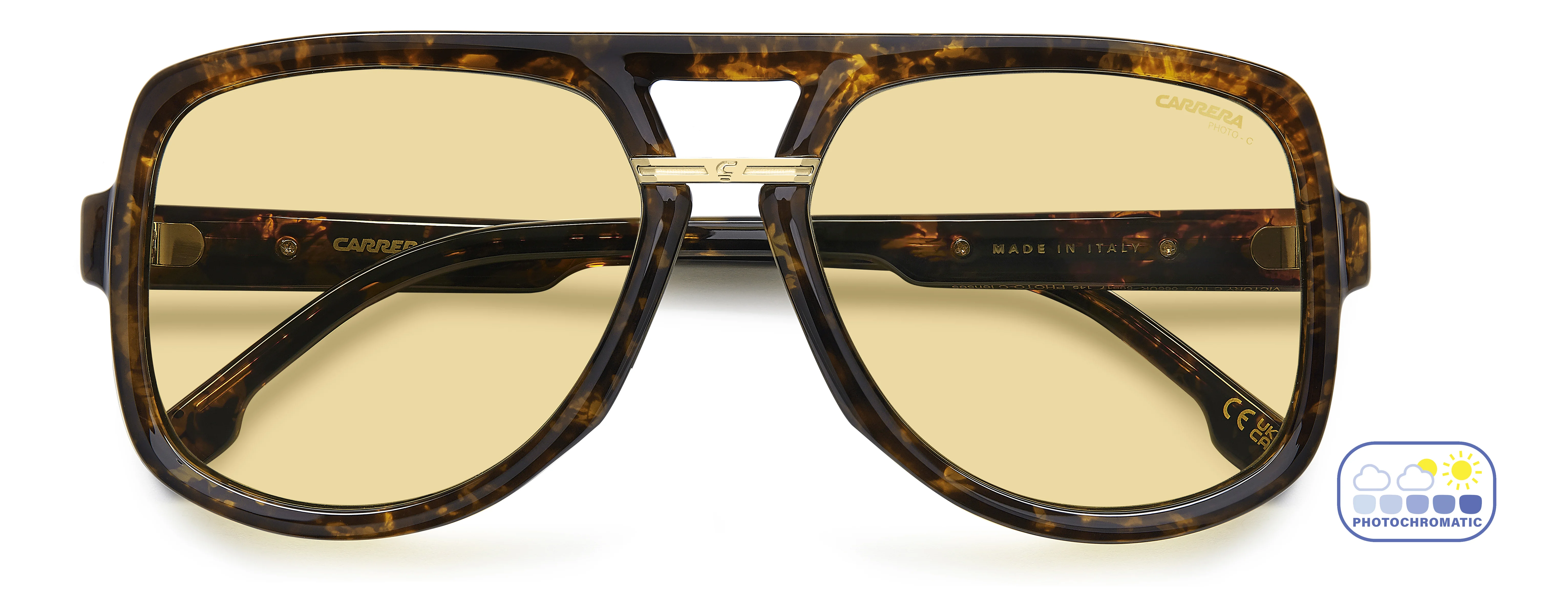 Carrera napszemüveg - Havana / Yellow