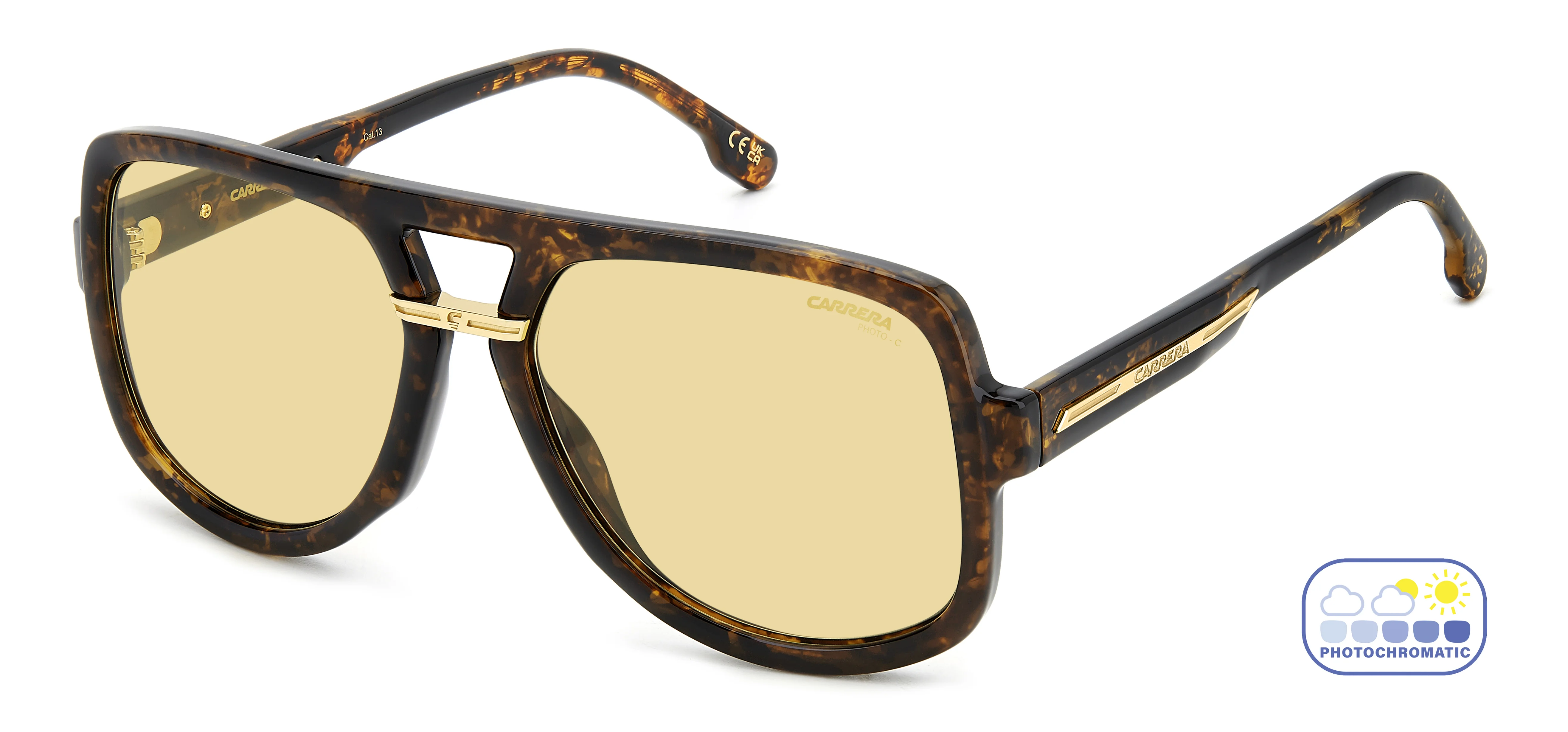 Carrera napszemüveg - Havana / Yellow