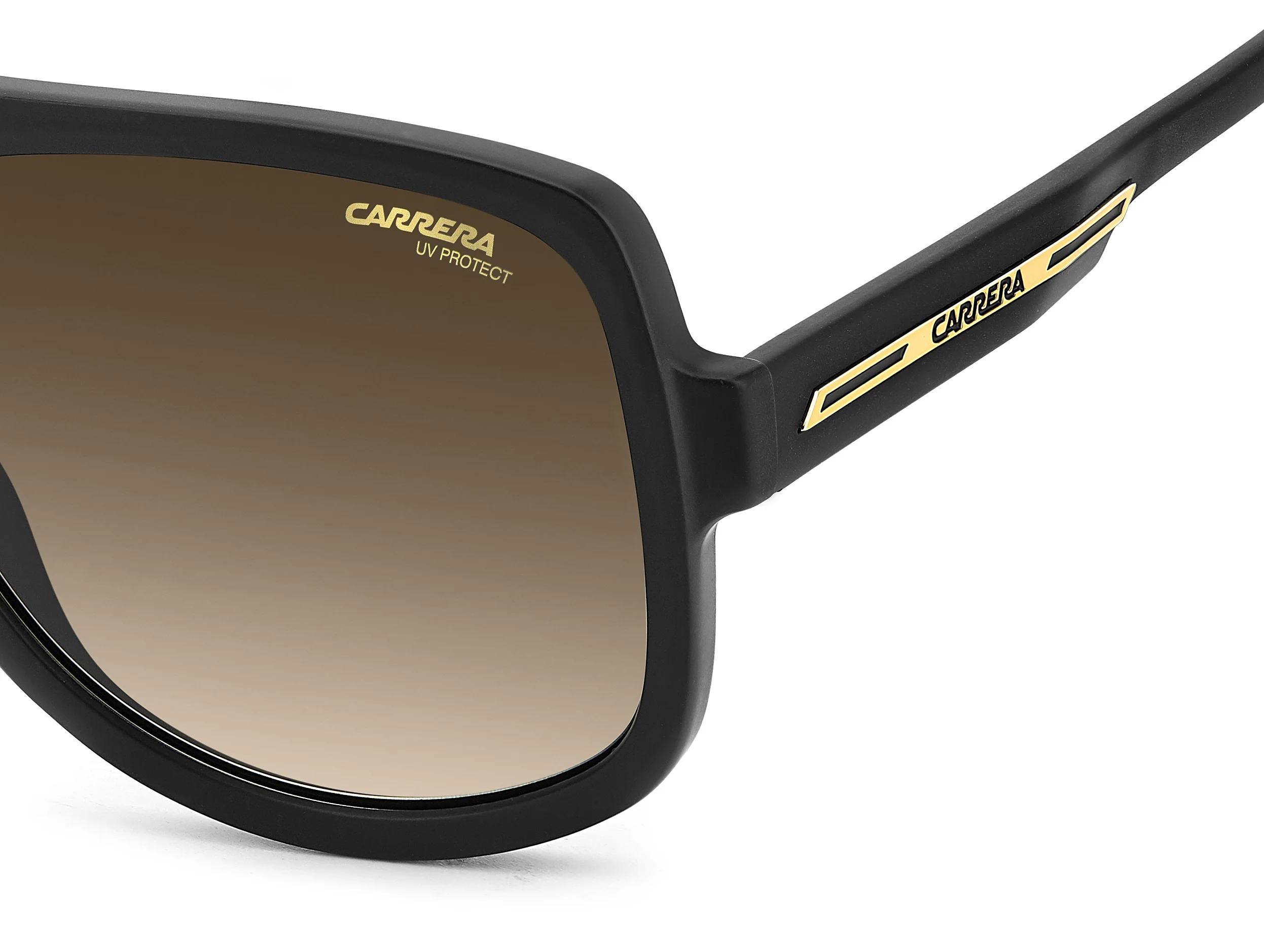 Carrera napszemüveg - Black / Gradient Brown