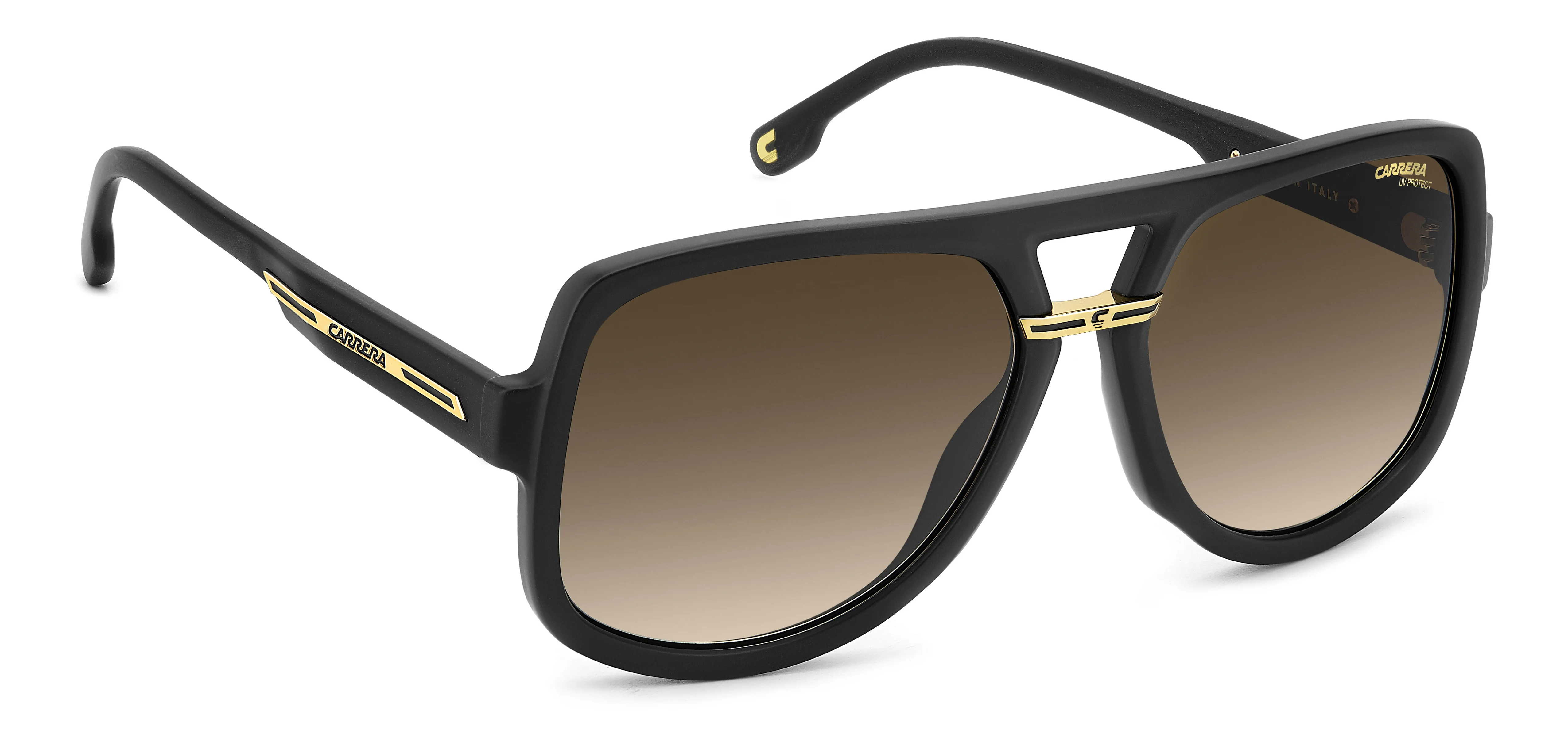 Carrera napszemüveg - Black / Gradient Brown