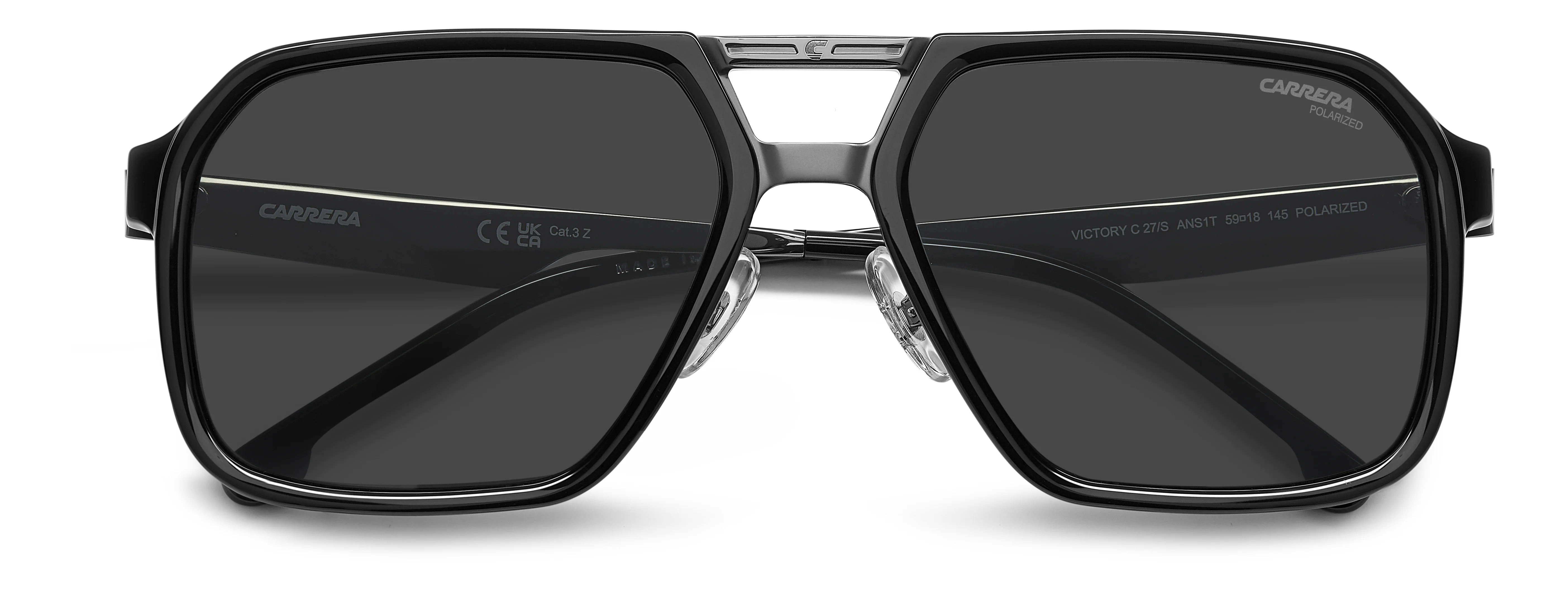 Carrera napszemüveg - Black / Black