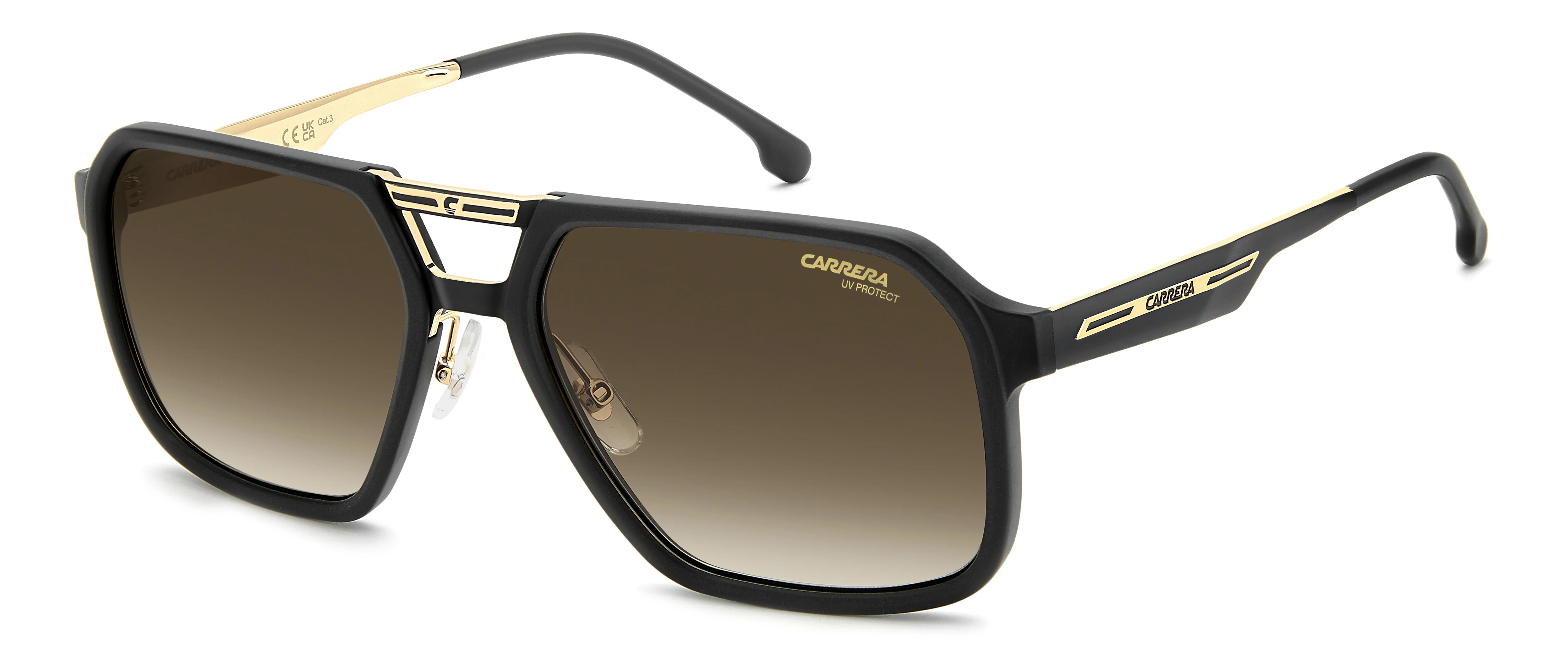 Carrera napszemüveg - Black / Brown Gradient