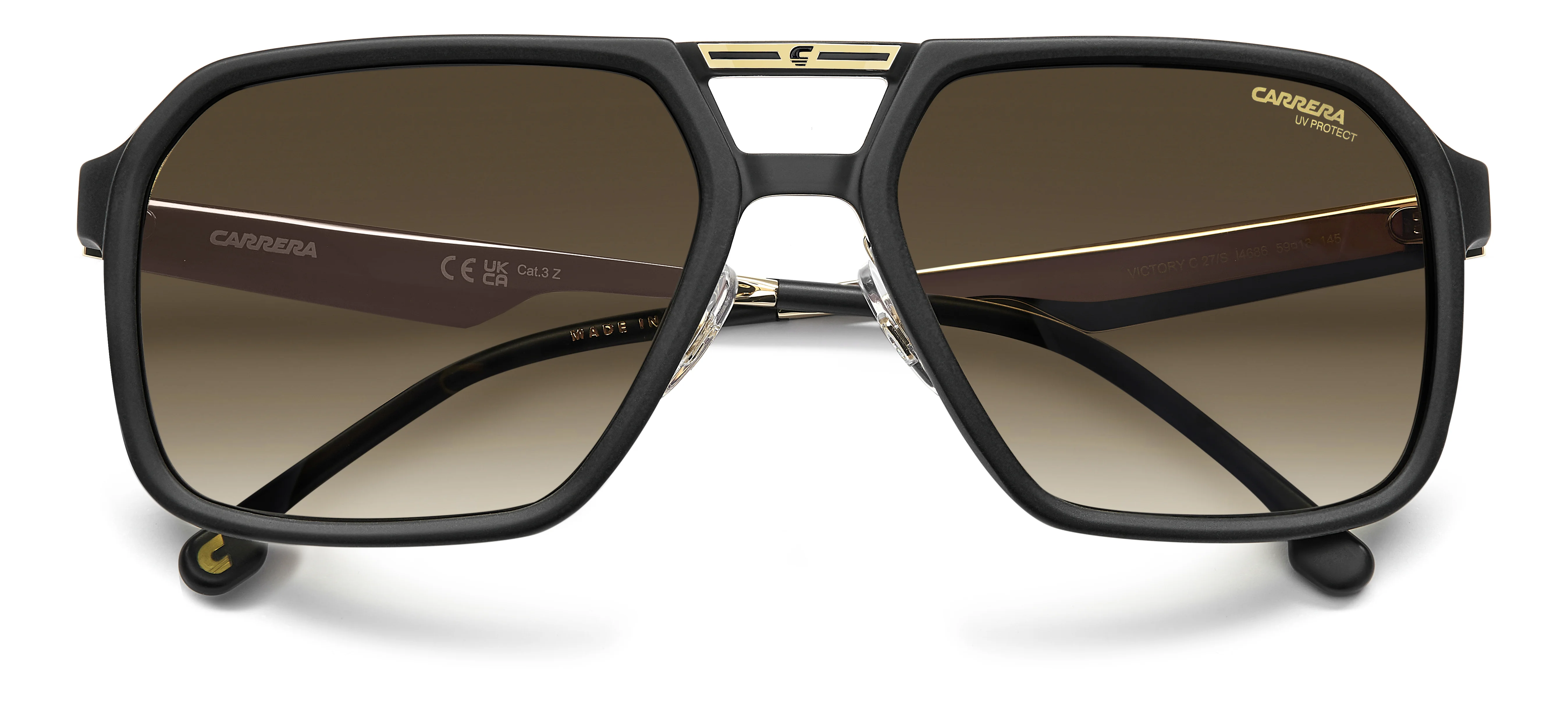 Carrera napszemüveg - Black / Brown Gradient