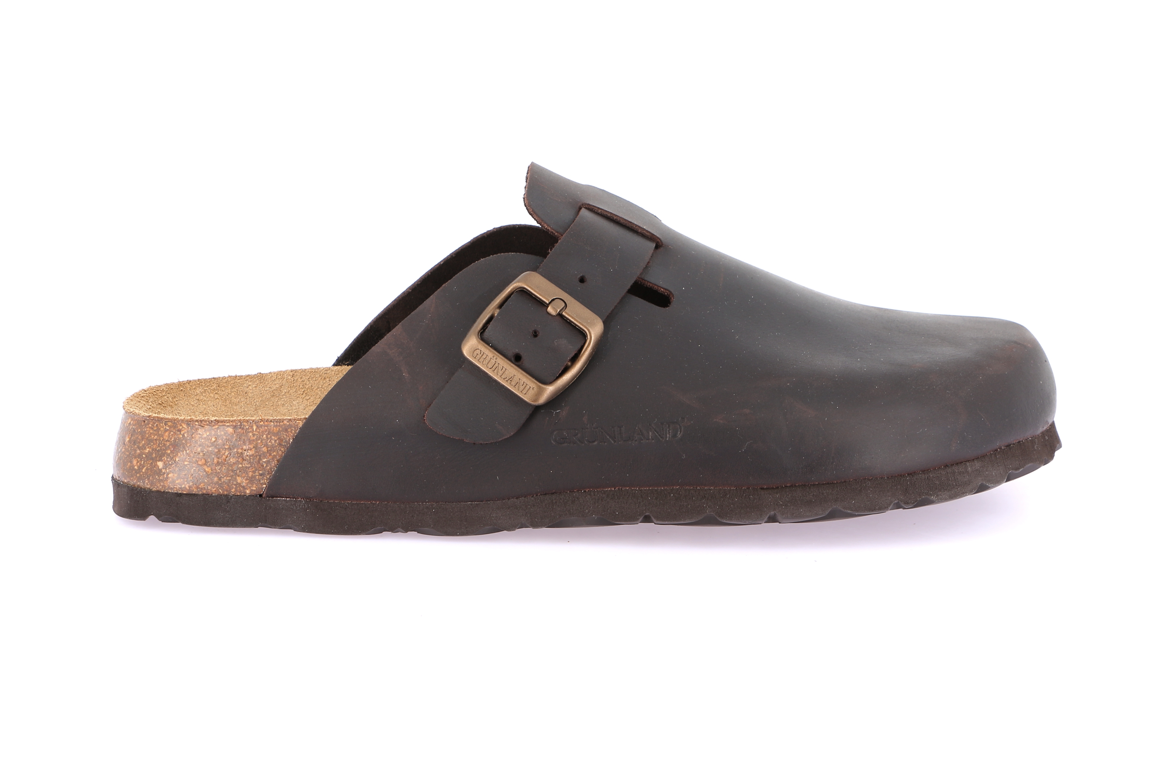 Grünland - BOBO / MOGANO - Bőr Férfi klumpa