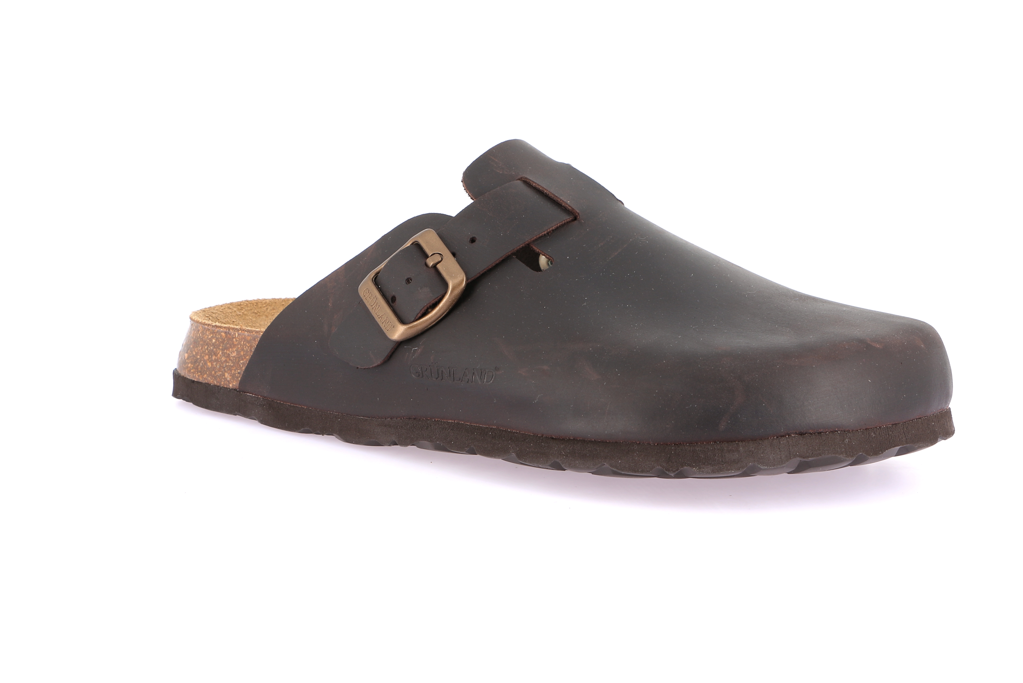 Grünland - BOBO / MOGANO - Bőr Férfi klumpa