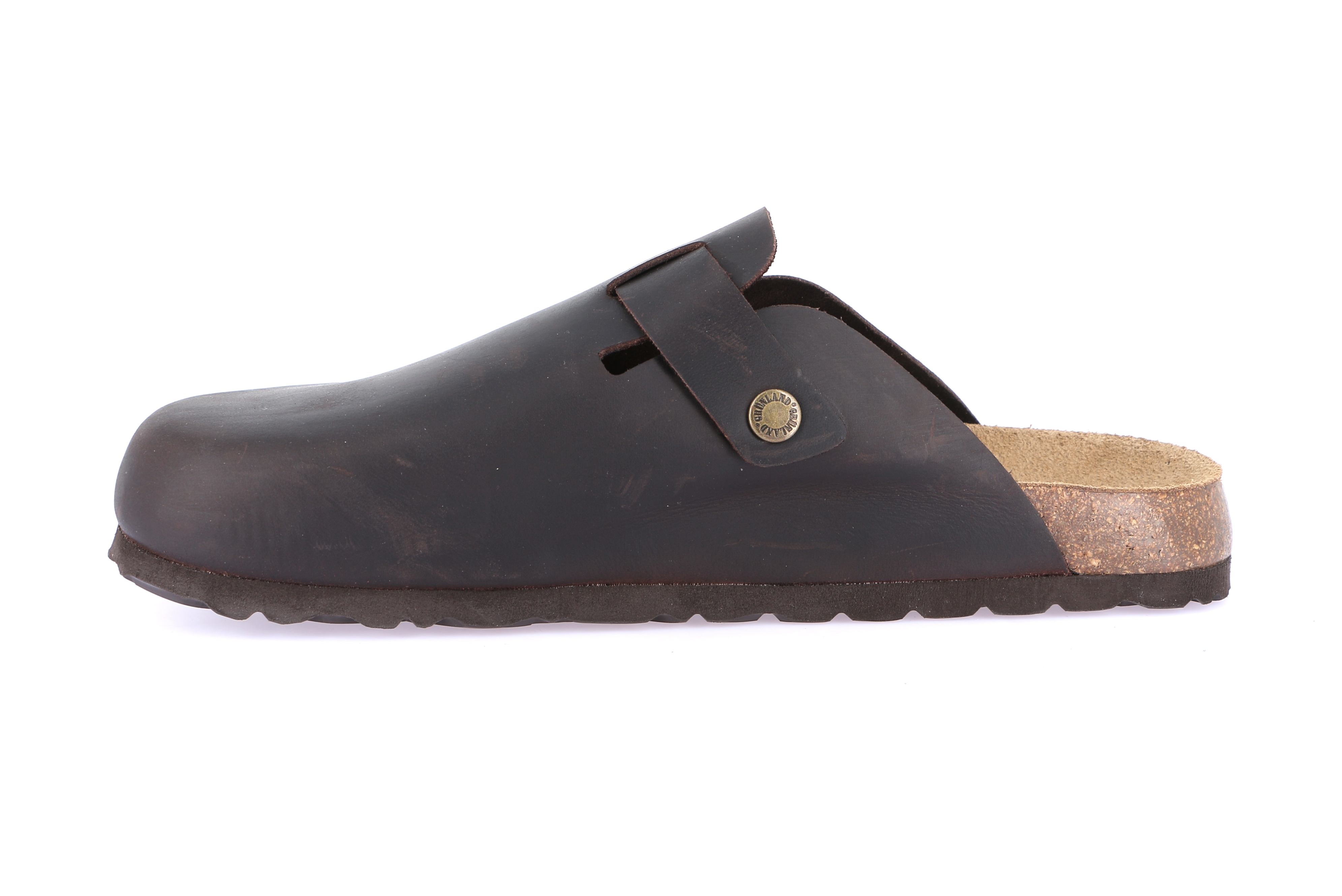 Grünland - BOBO / MOGANO - Bőr Férfi klumpa