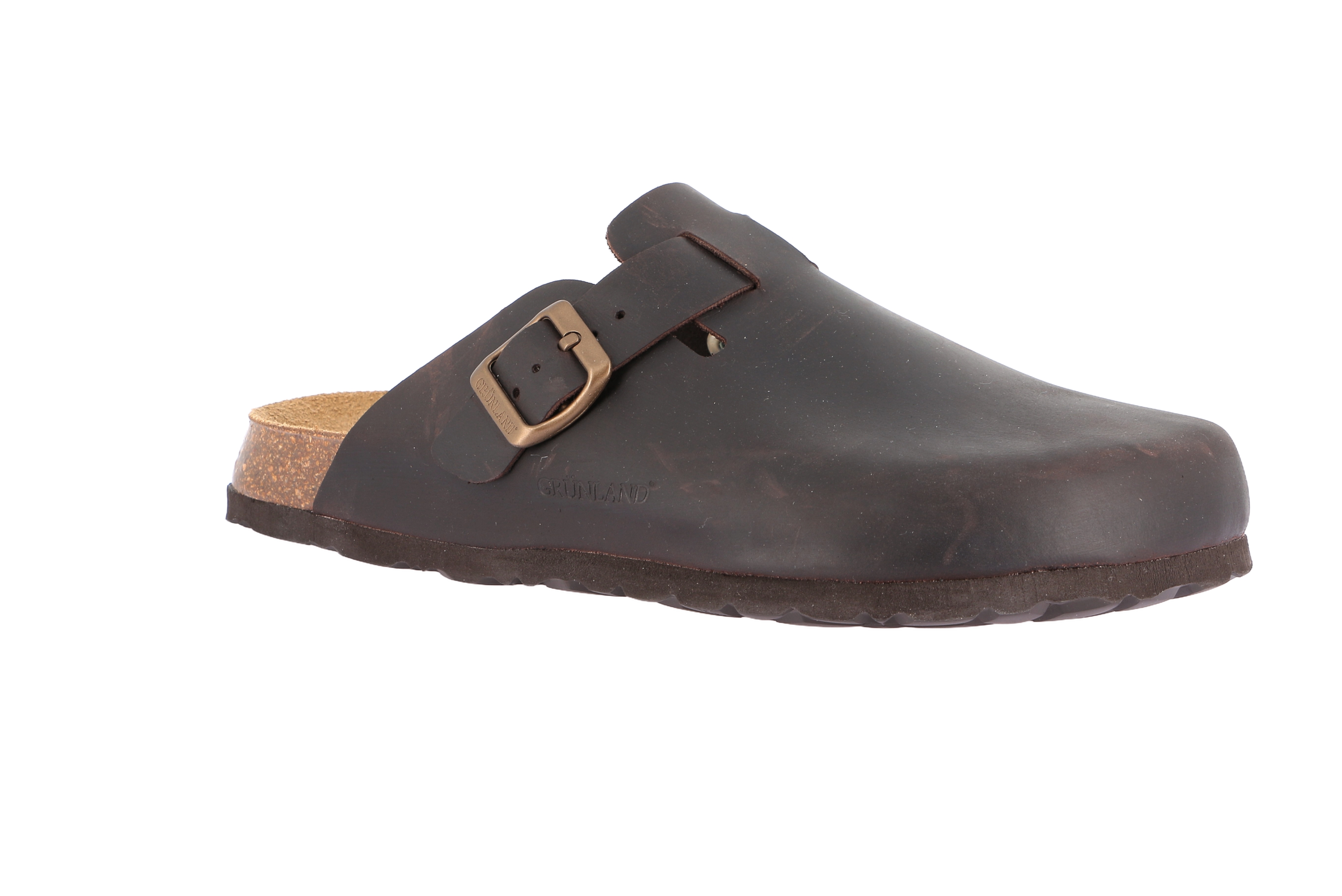 Grünland - BOBO / MOGANO - Bőr Férfi klumpa
