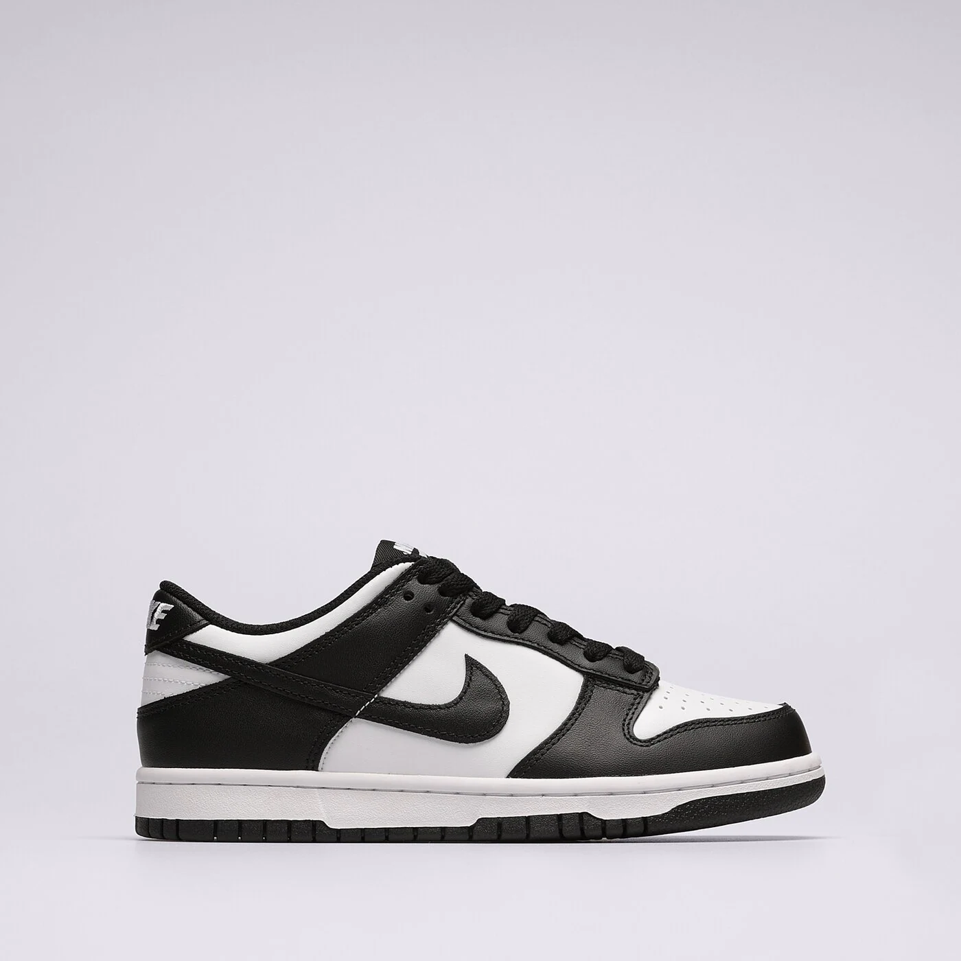 Nike - Dunk Low - Bőr Sneaker Fiú utcai cipő