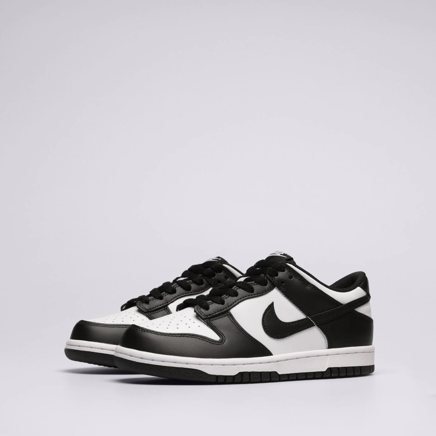 Nike - Dunk Low - Bőr Sneaker Fiú utcai cipő