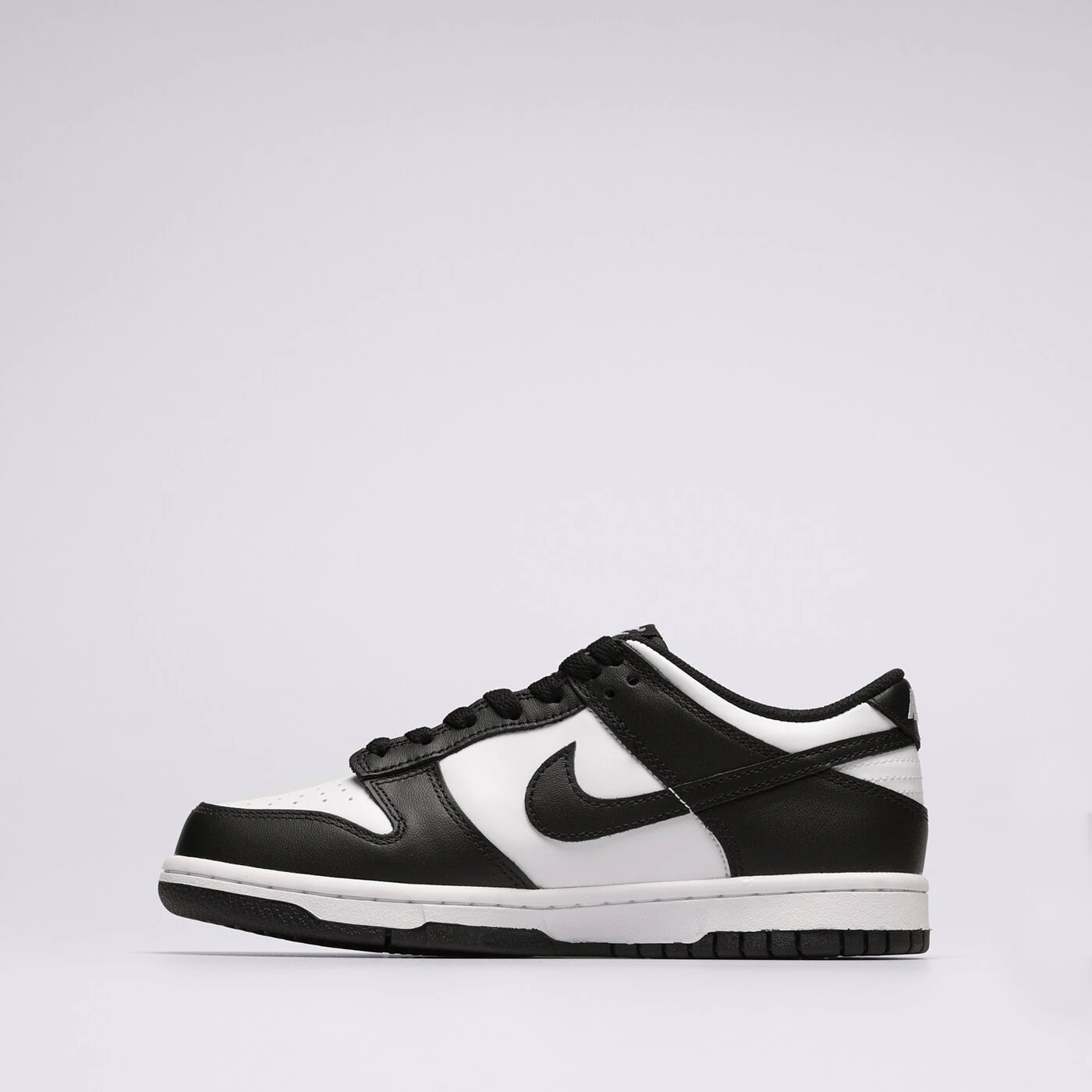 Nike - Dunk Low - Bőr Sneaker Fiú utcai cipő