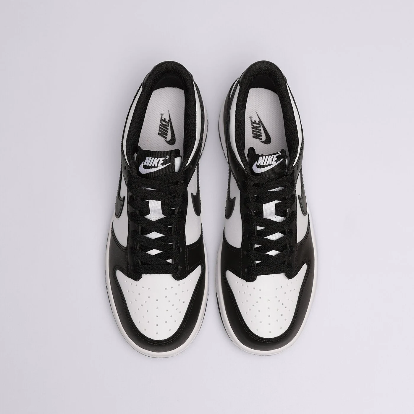 Nike - Dunk Low - Bőr Sneaker Fiú utcai cipő