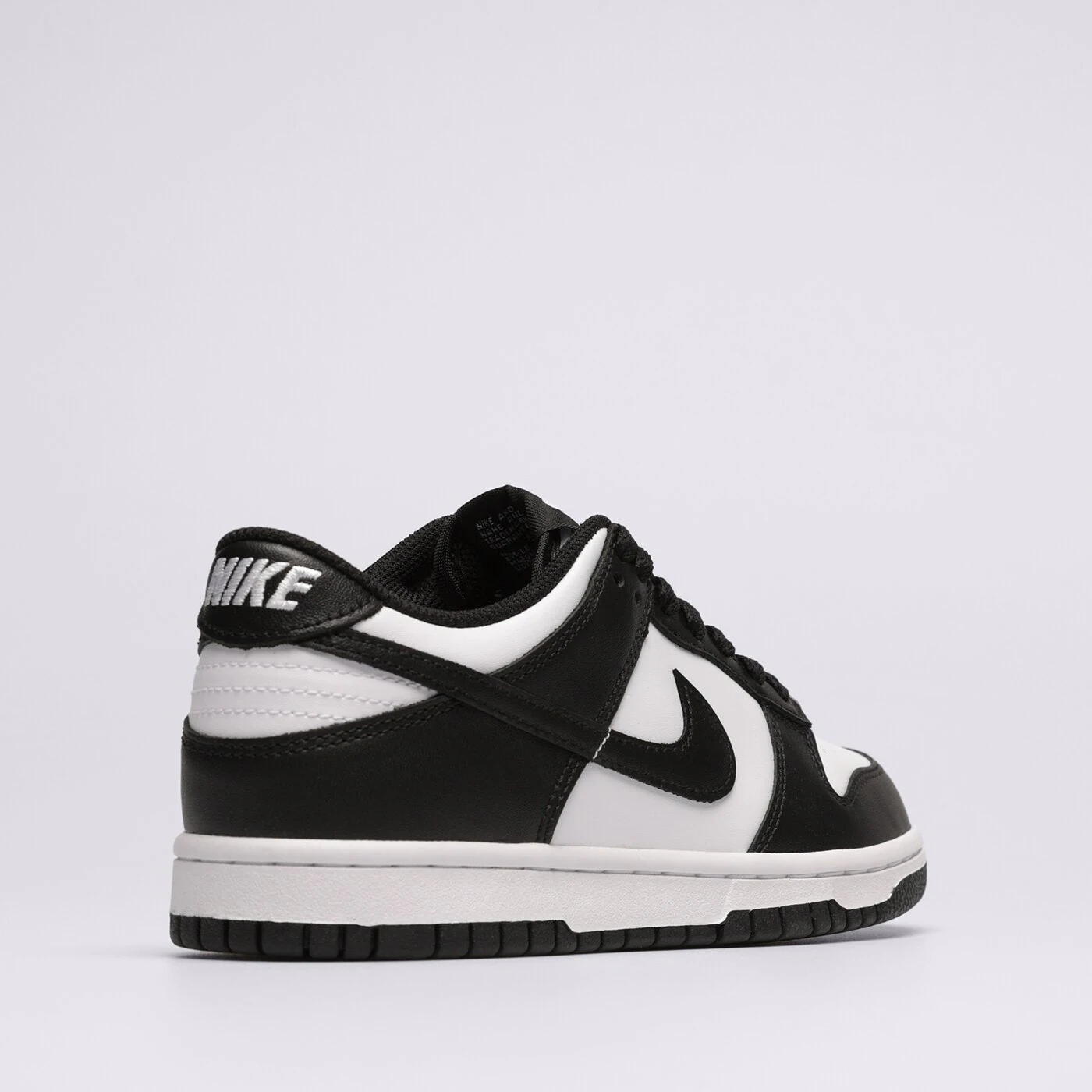 Nike - Dunk Low - Bőr Sneaker Fiú utcai cipő