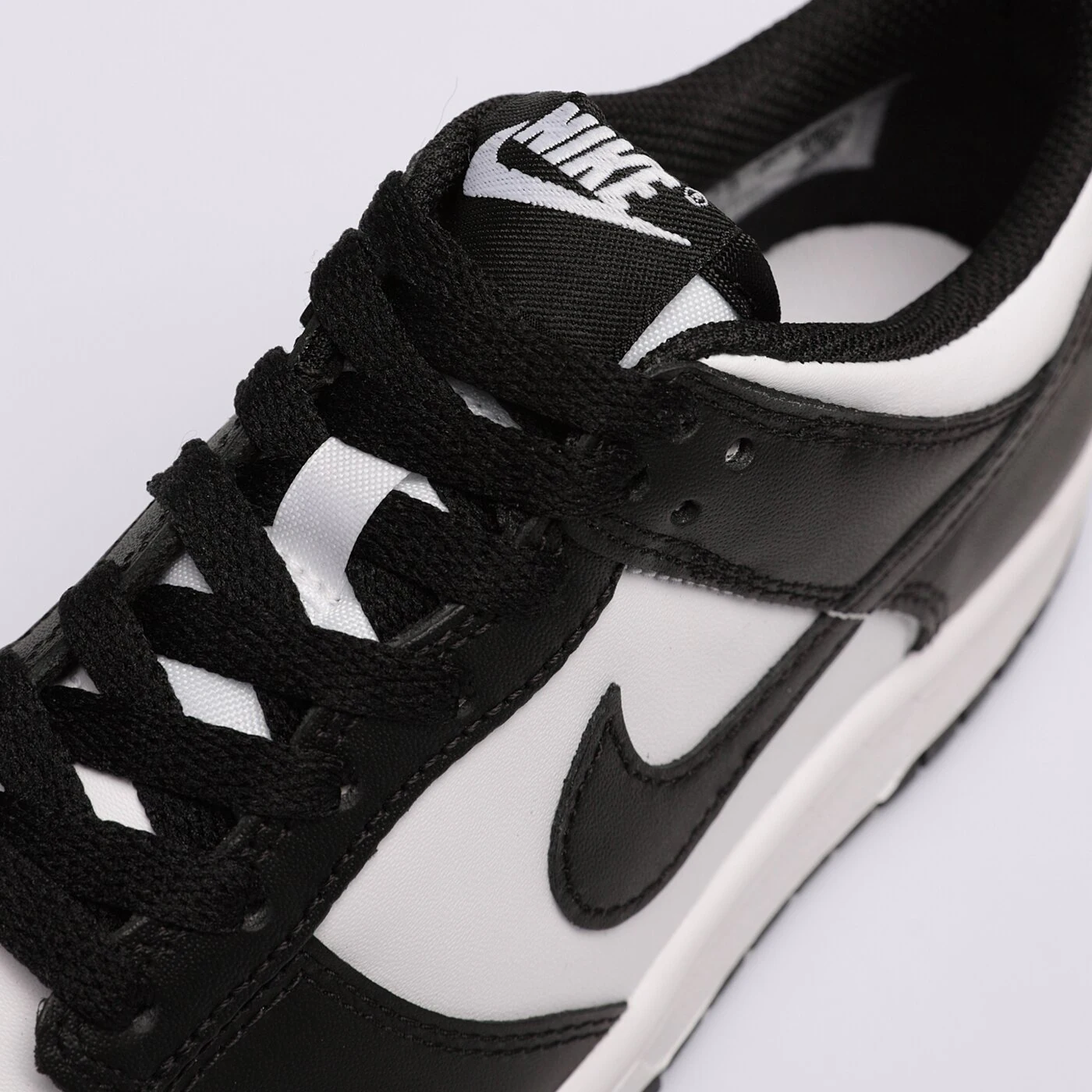 Nike - Dunk Low - Bőr Sneaker Fiú utcai cipő