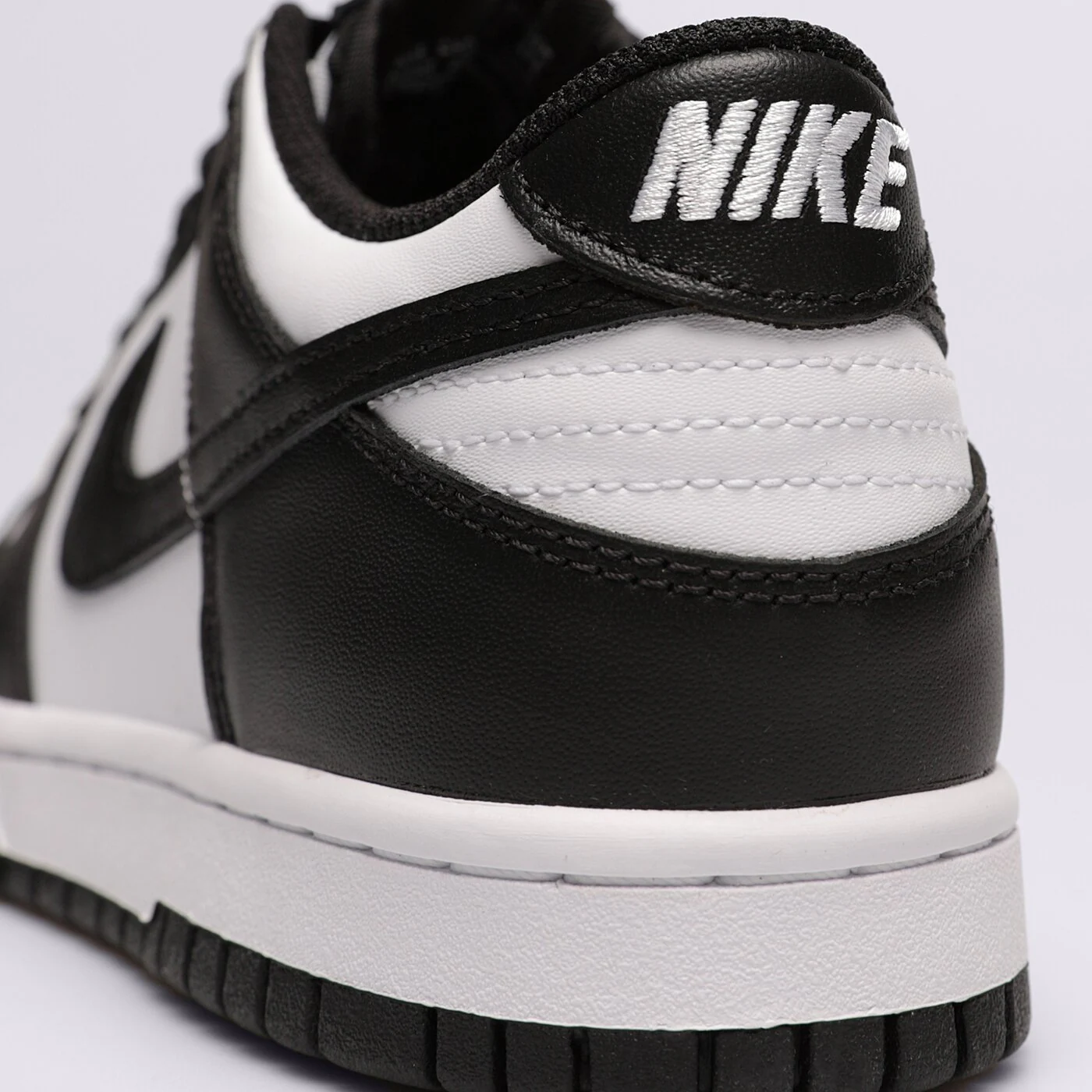Nike - Dunk Low - Bőr Sneaker Fiú utcai cipő