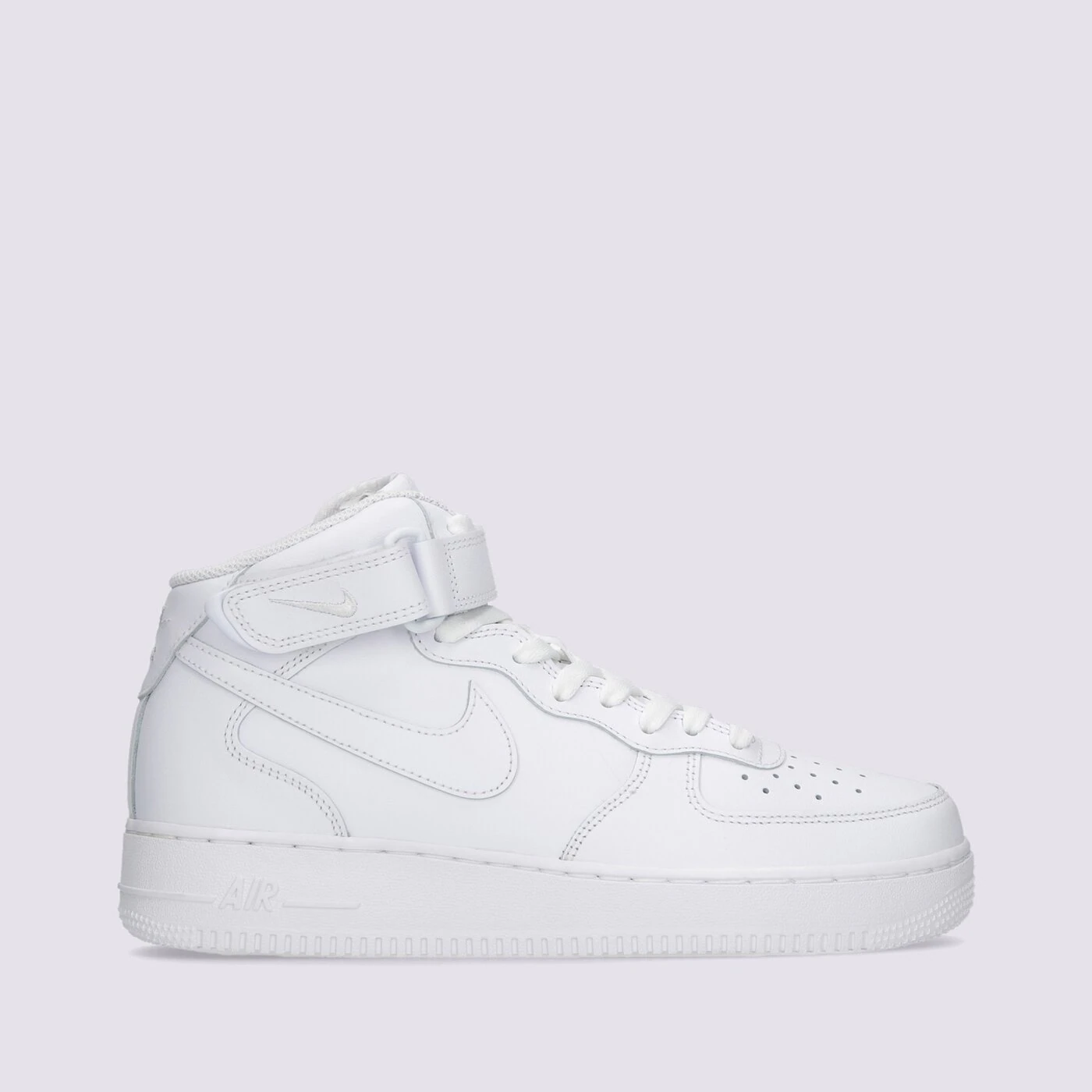 Nike - Air Force 1 Mid - Bőr Magasszárú Férfi utcai cipő