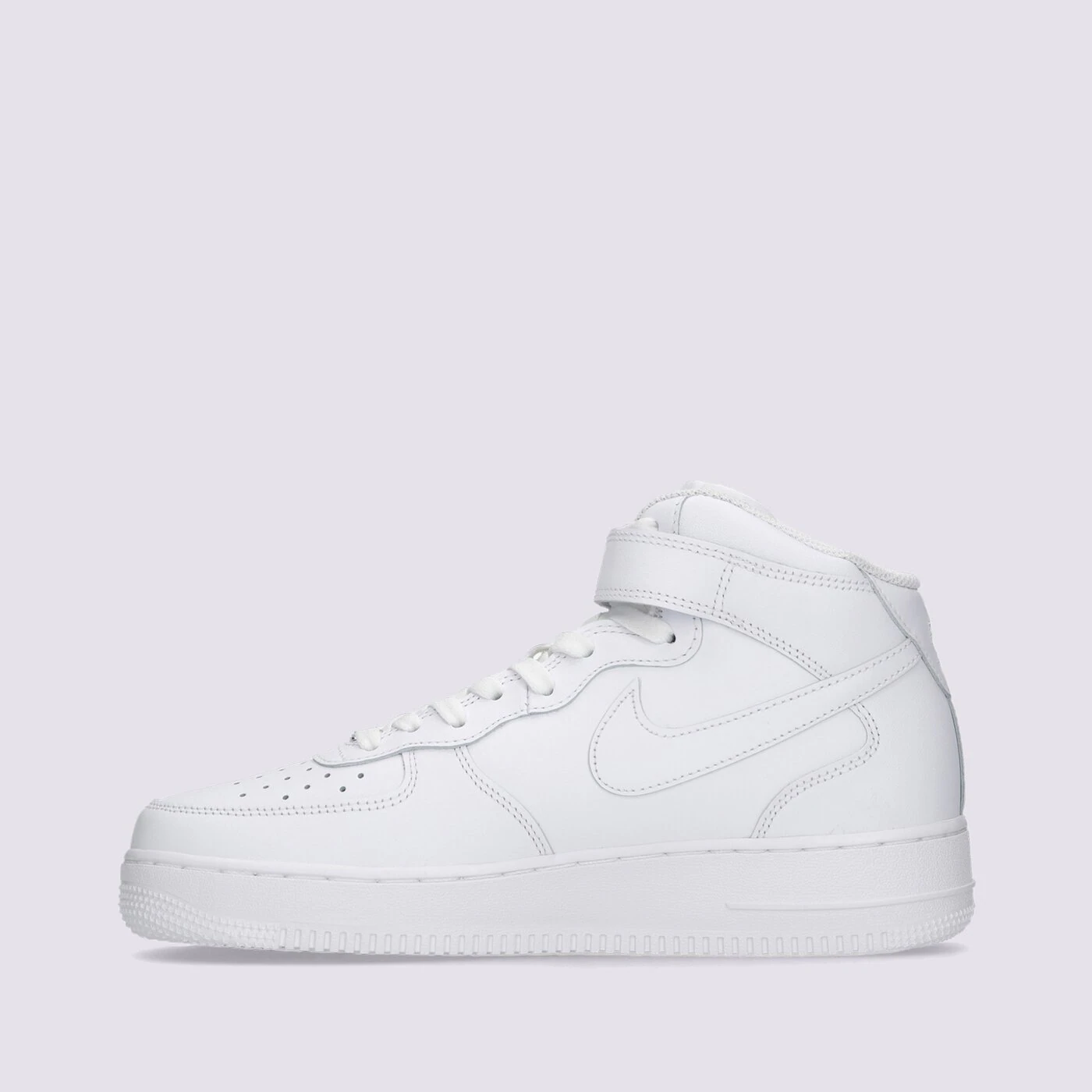 Nike - Air Force 1 Mid - Bőr Magasszárú Férfi utcai cipő