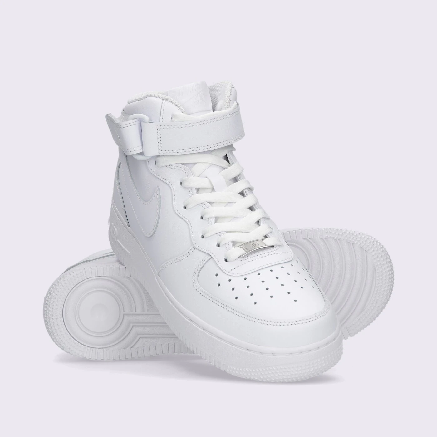 Nike - Air Force 1 Mid - Bőr Magasszárú Férfi utcai cipő