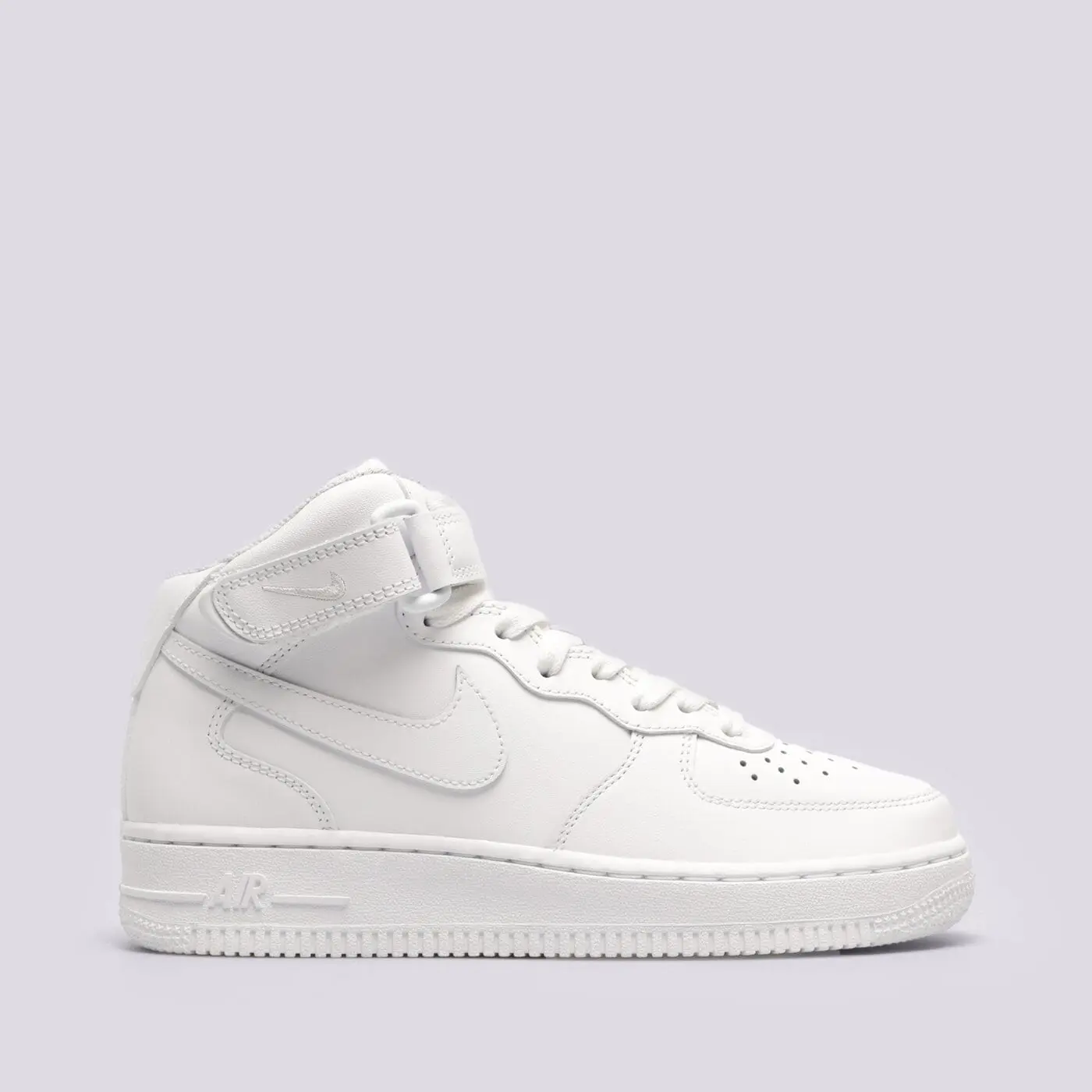 Nike - Air force 1 - Bőr Magasszárú Női utcai cipő