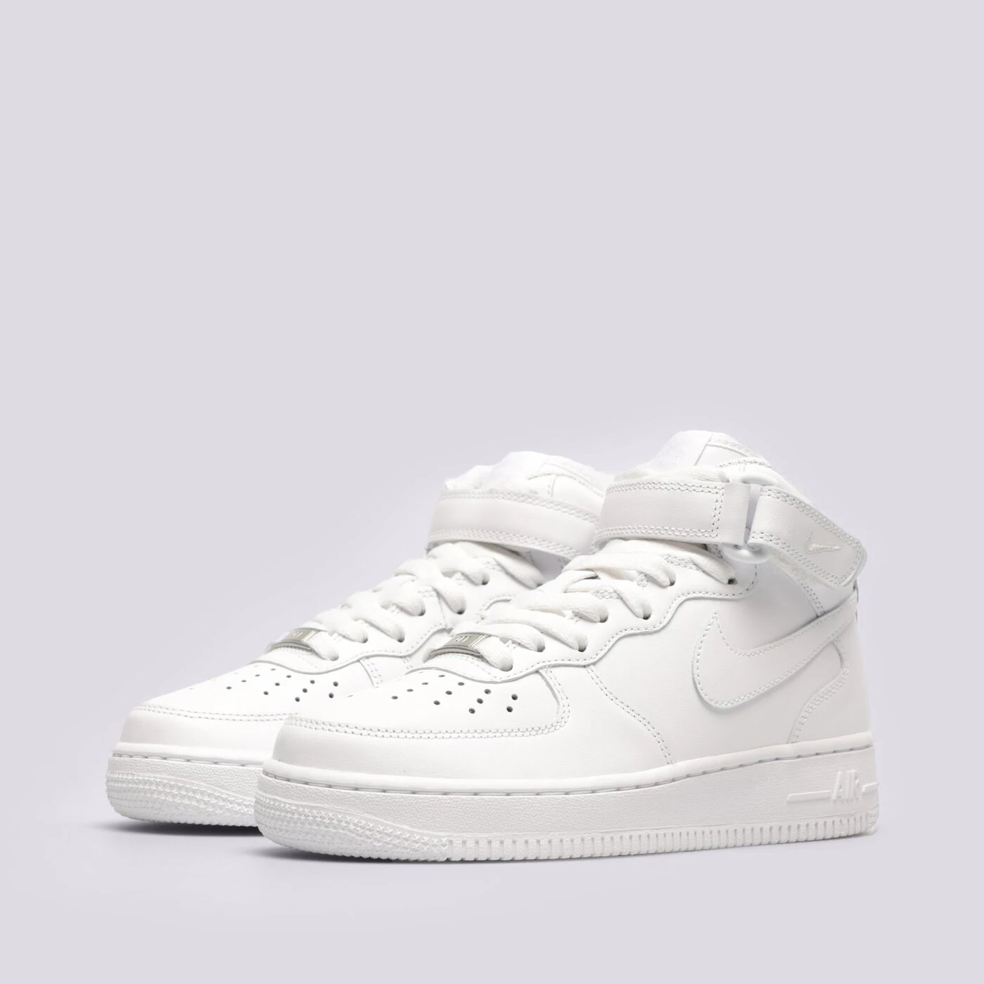 Nike - Air force 1 - Bőr Magasszárú Női utcai cipő
