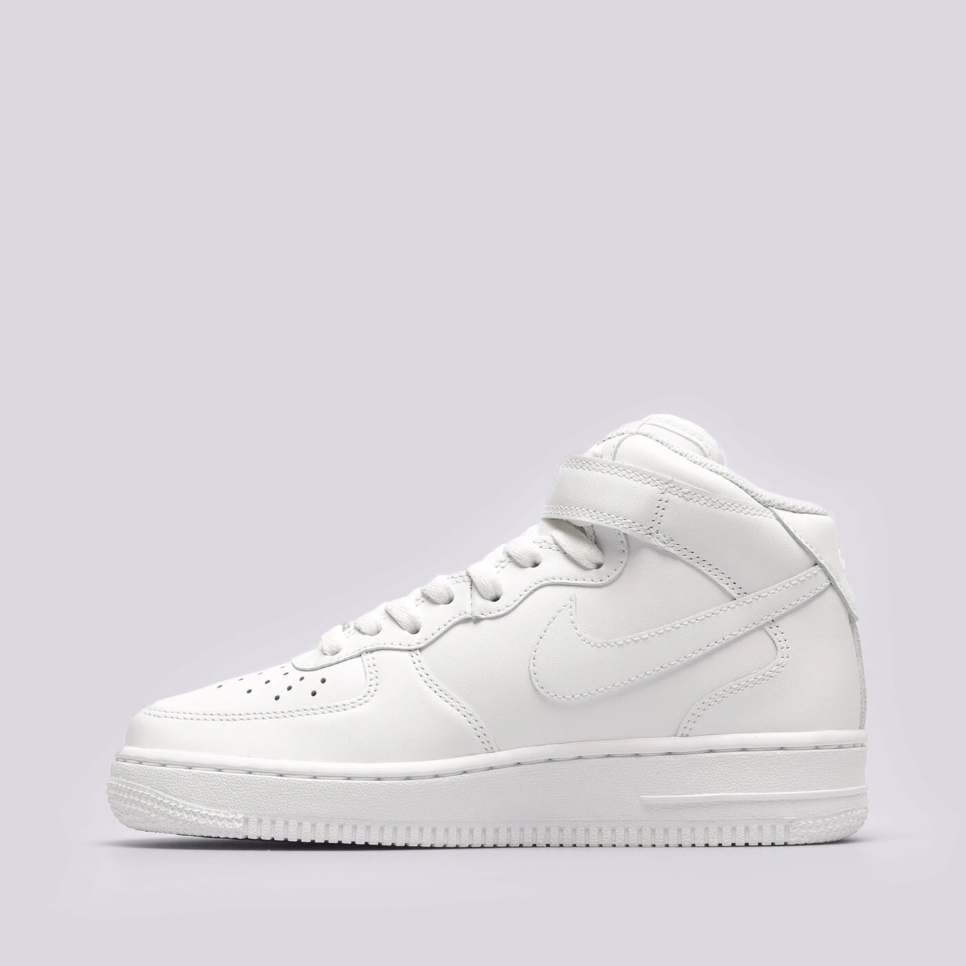Nike - Air force 1 - Bőr Magasszárú Női utcai cipő