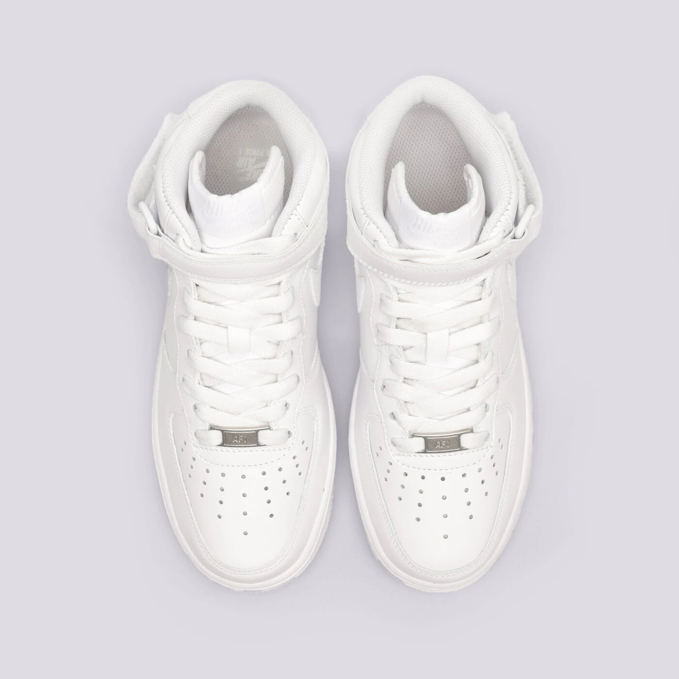 Nike - Air force 1 - Bőr Magasszárú Női utcai cipő